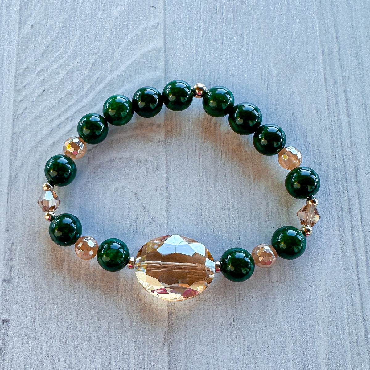 Featherly One of a Kind Bracelet