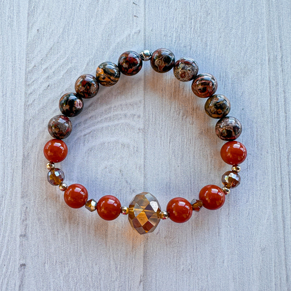 Featherly One of a Kind Bracelet