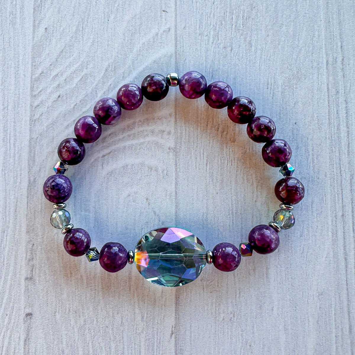 Featherly One of a Kind Bracelet