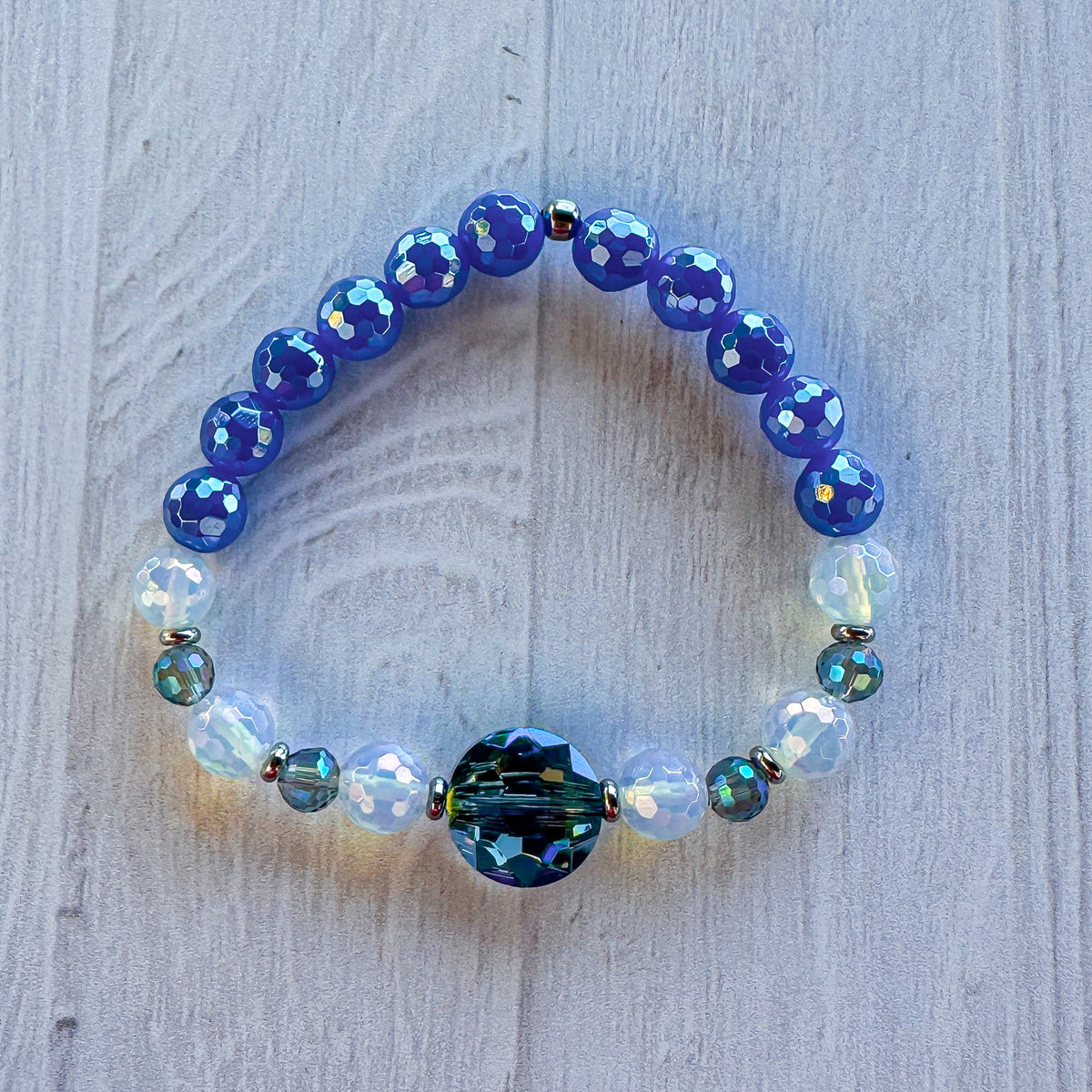 Featherly One of a Kind Bracelet
