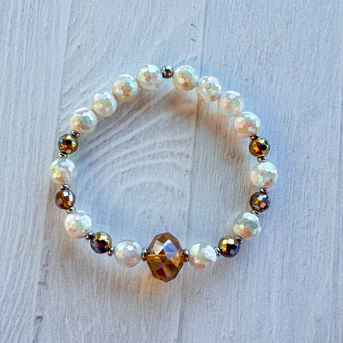 Featherly One of a Kind Bracelet