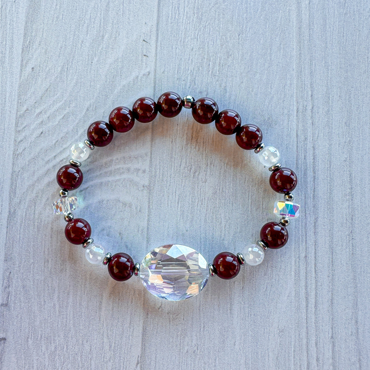 Featherly One of a Kind Bracelet