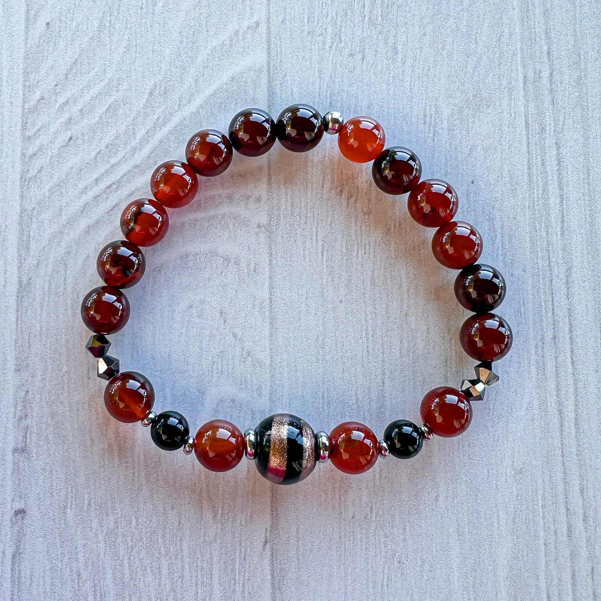 Featherly One of a Kind Bracelet