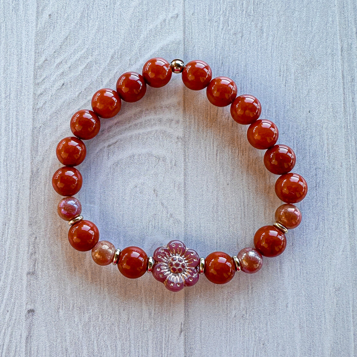 Featherly One of a Kind Bracelet