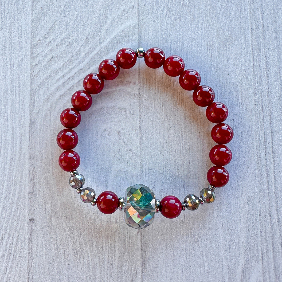 Featherly One of a Kind Bracelet