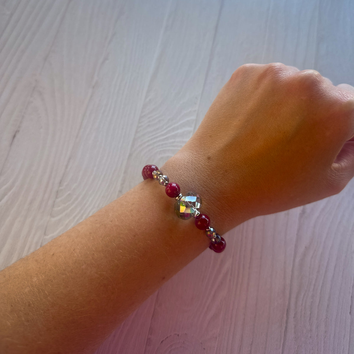 Featherly One of a Kind Bracelet