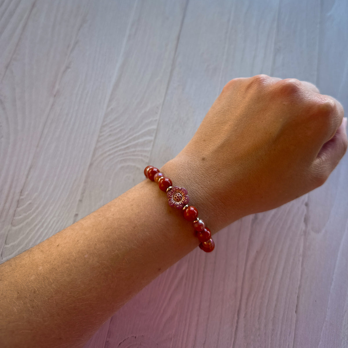 Featherly One of a Kind Bracelet