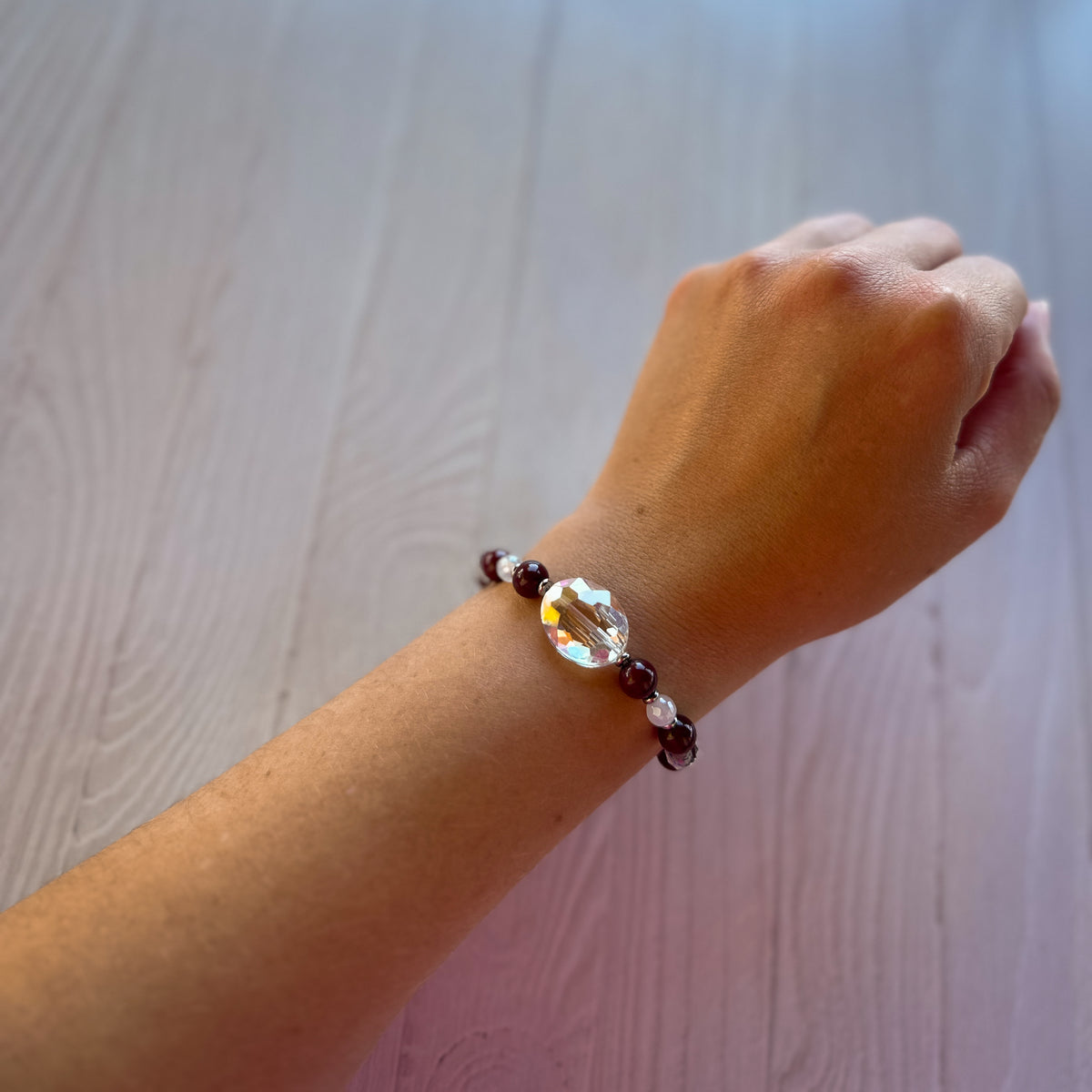 Featherly One of a Kind Bracelet