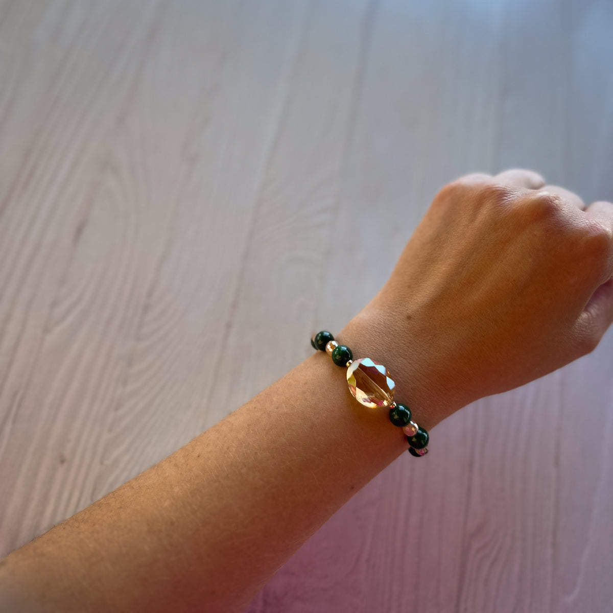 Featherly One of a Kind Bracelet