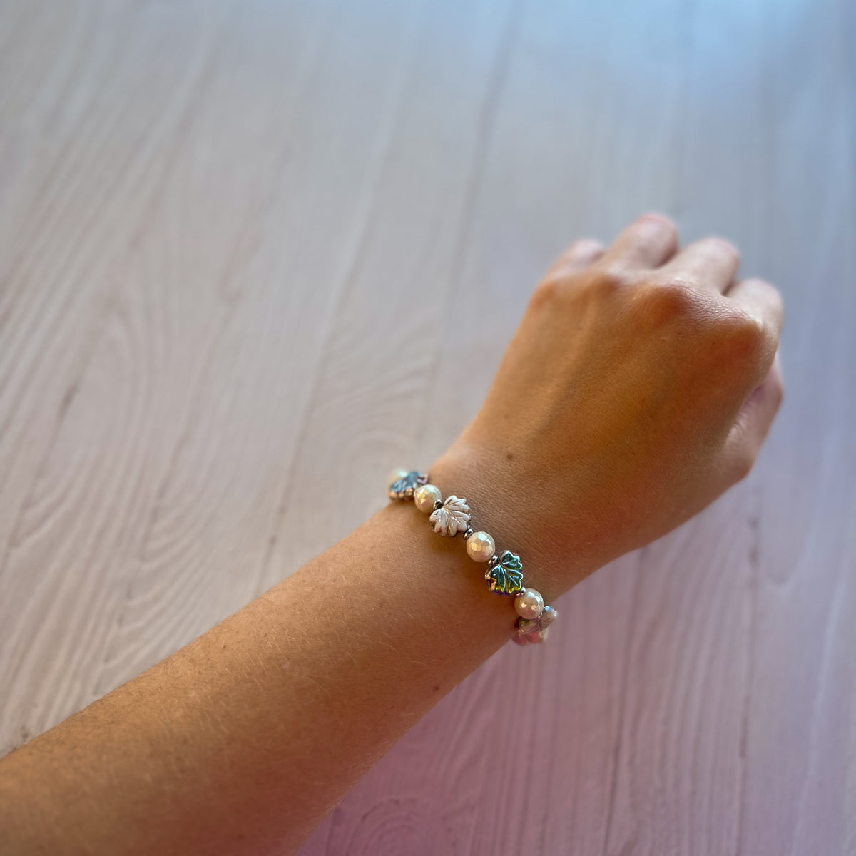 Featherly One of a Kind Bracelet