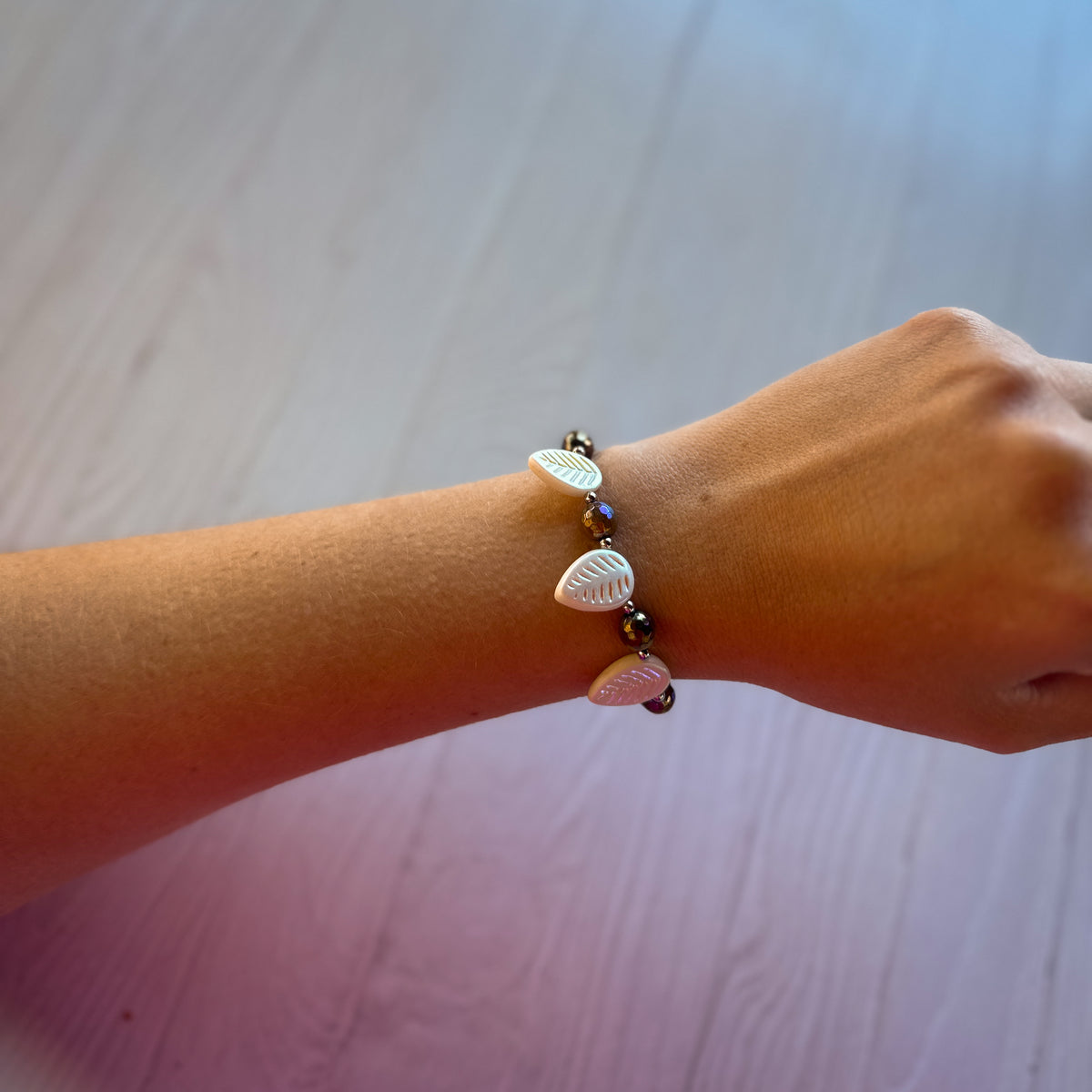 Featherly One of a Kind Bracelet
