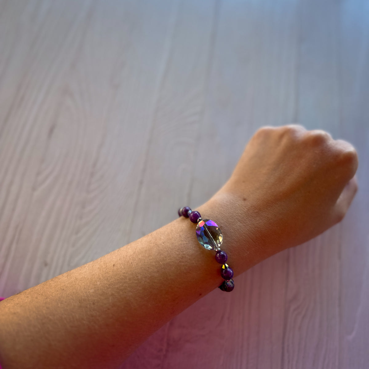 Featherly One of a Kind Bracelet