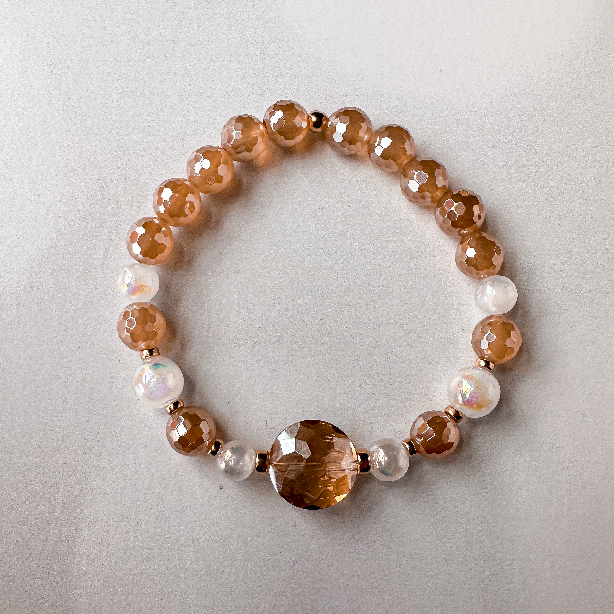 Featherly One of a Kind Bracelet