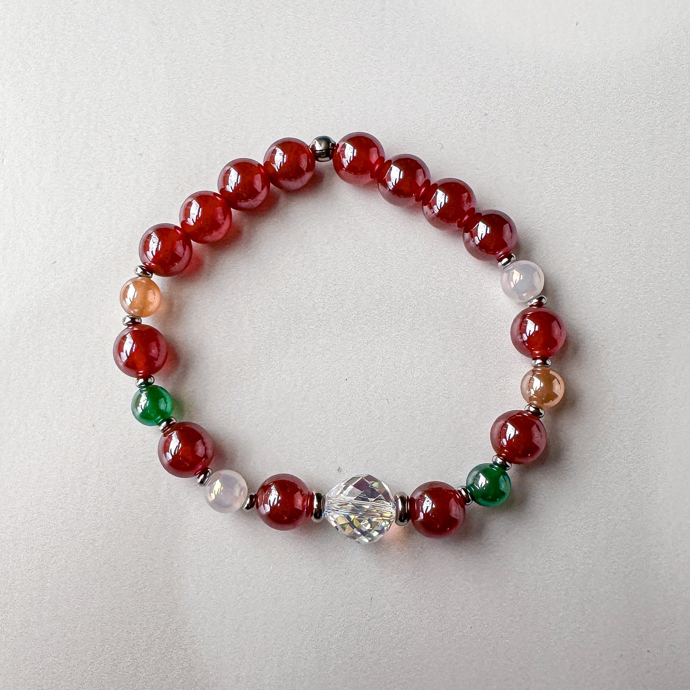 Featherly One of a Kind Bracelet