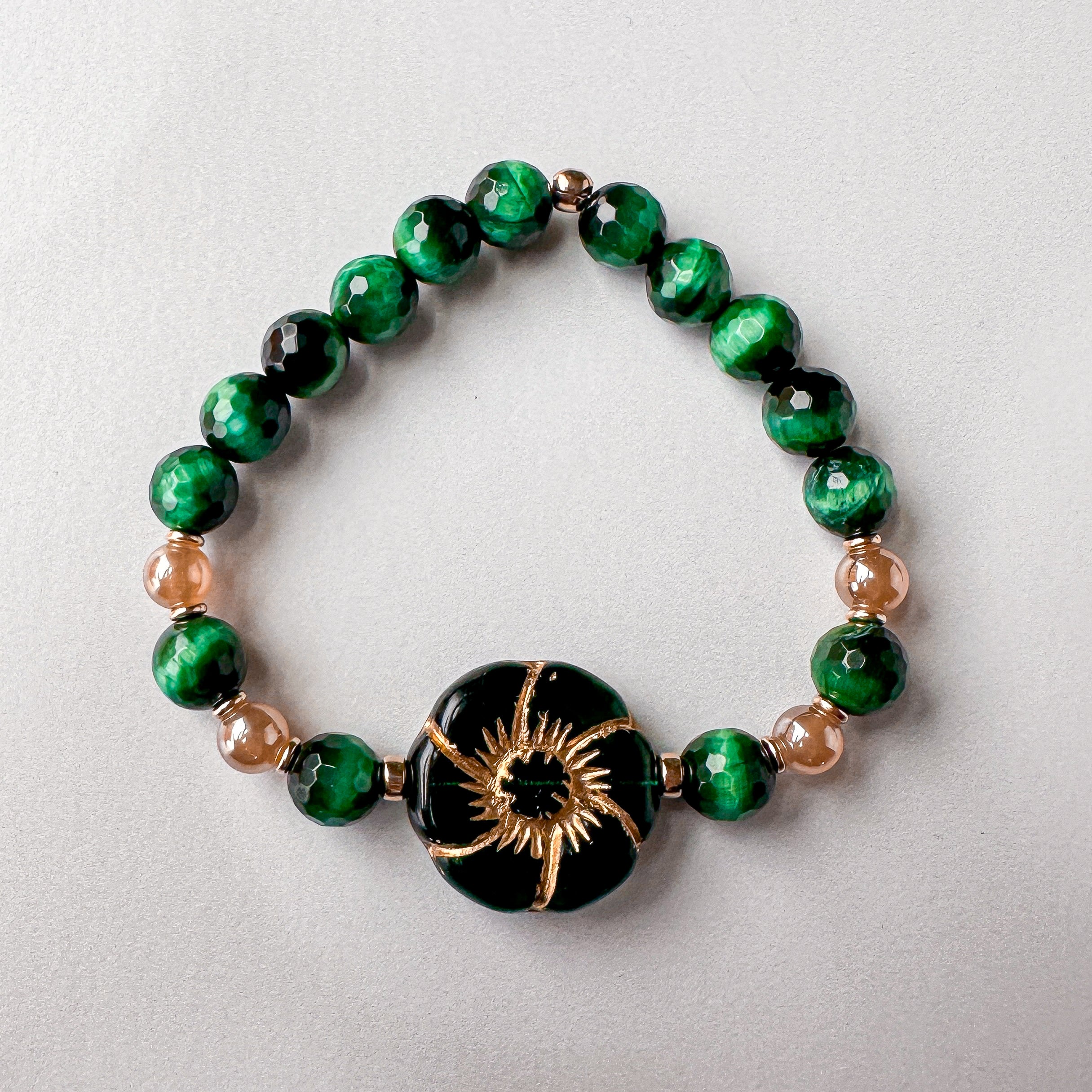 Featherly One of a Kind Bracelet