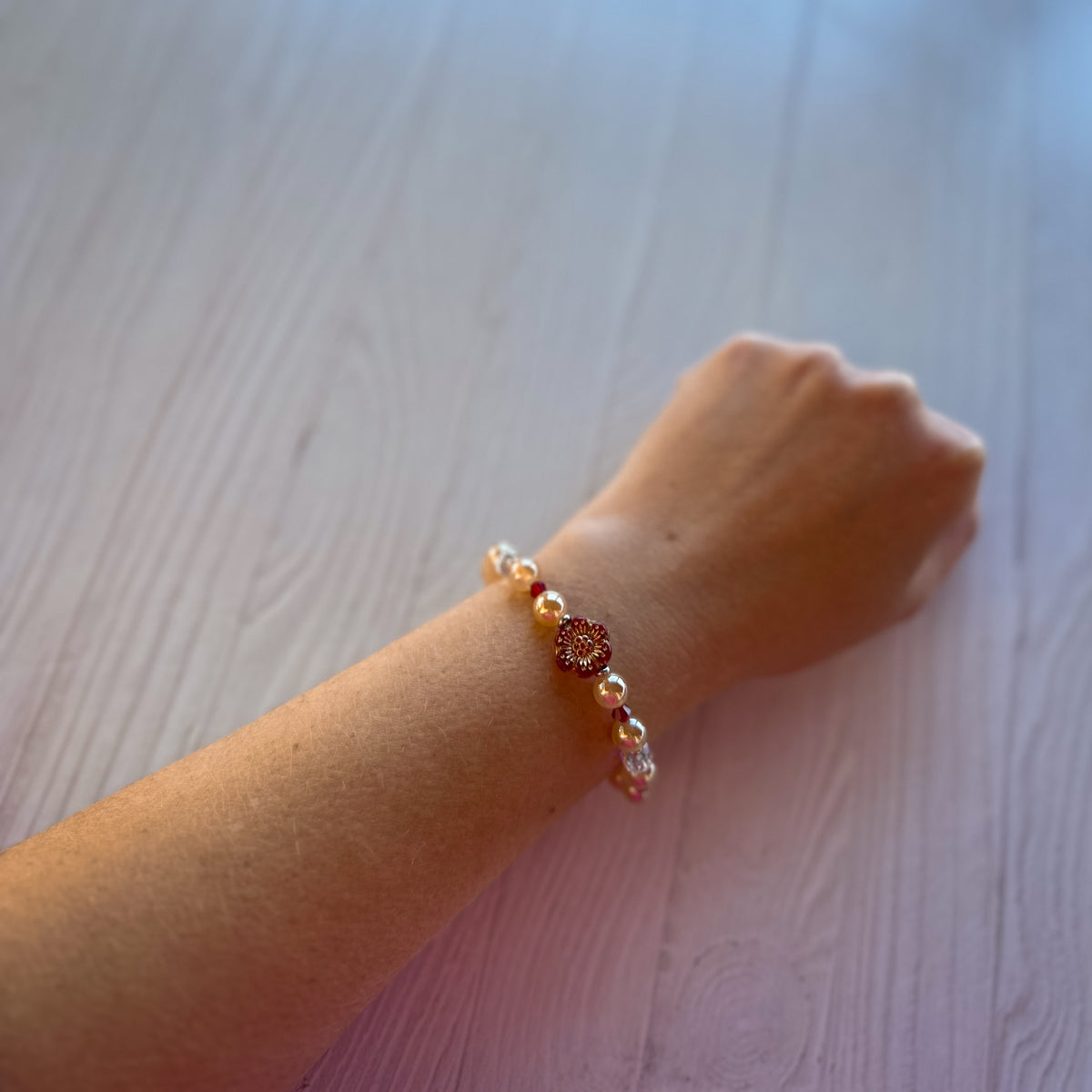 Featherly One of a Kind Bracelet