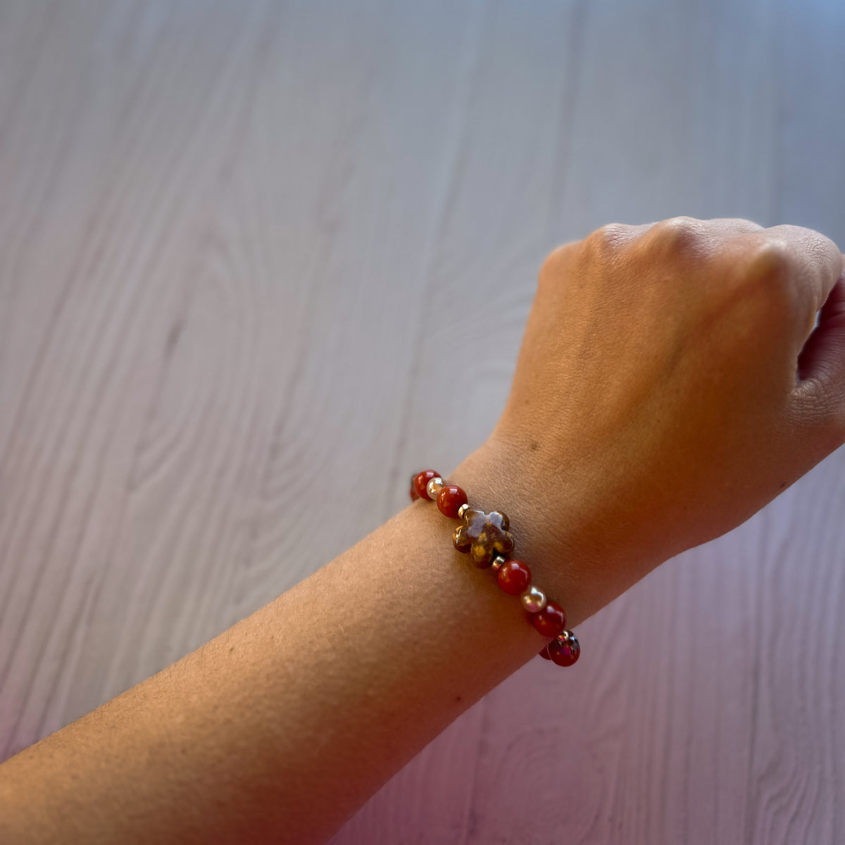 Featherly One of a Kind Bracelet