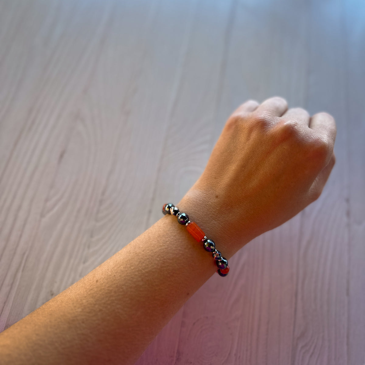 Featherly One of a Kind Bracelet
