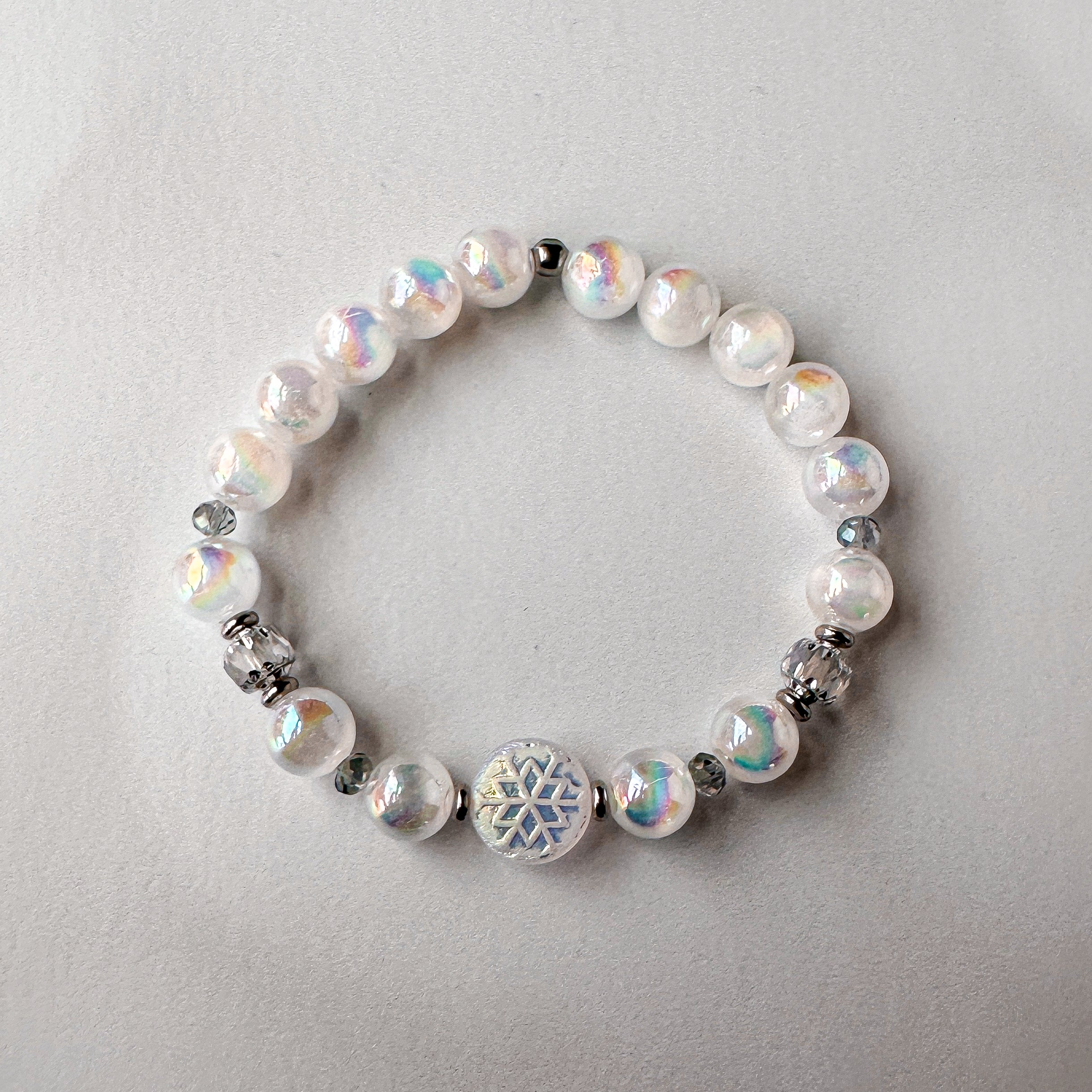 Featherly One of a Kind Bracelet