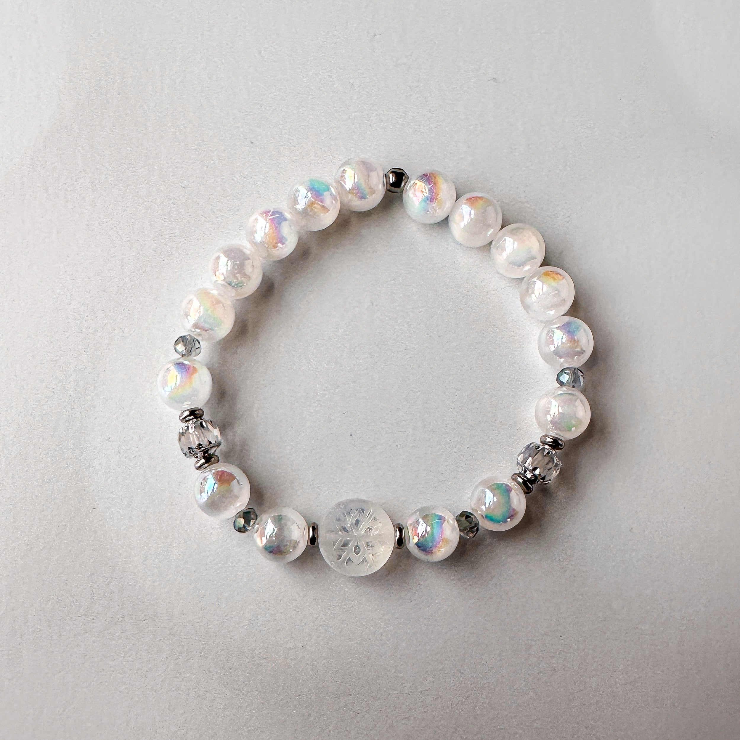 Featherly One of a Kind Bracelet