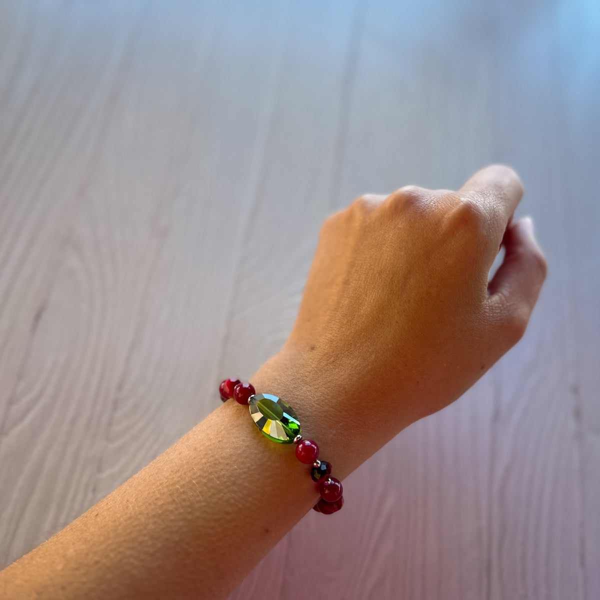 Featherly One of a Kind Bracelet