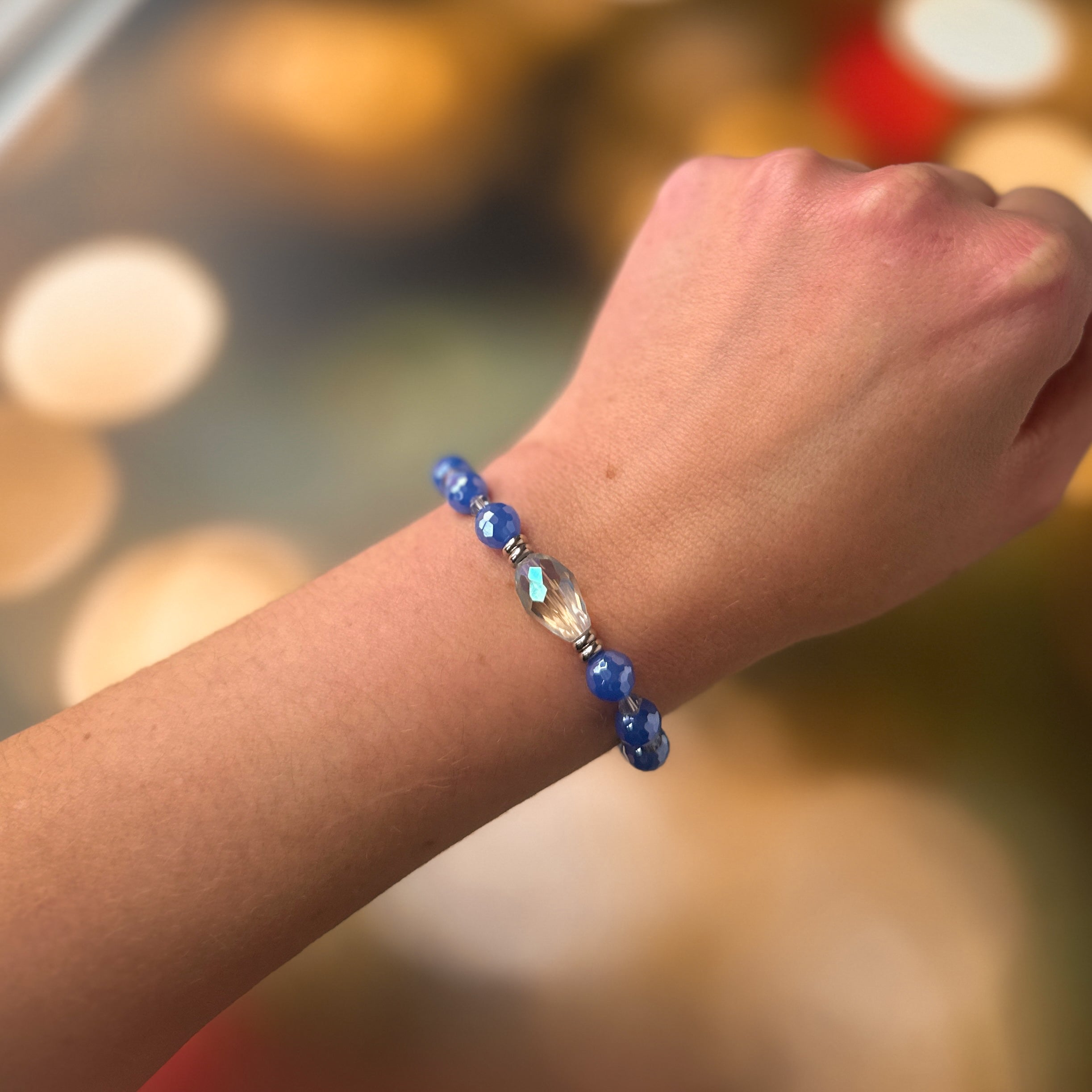 Featherly One of a Kind Bracelet