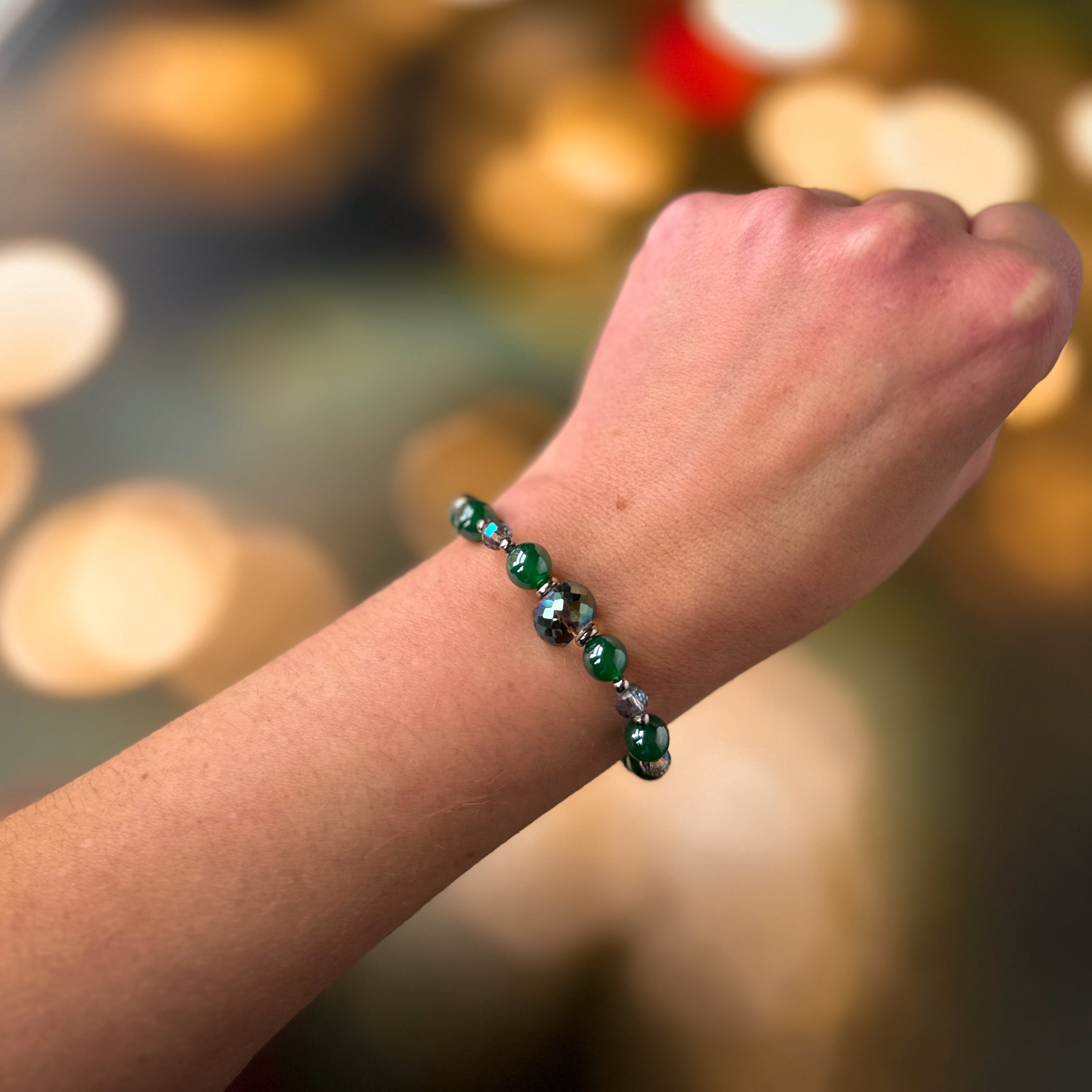 Featherly One of a Kind Bracelet