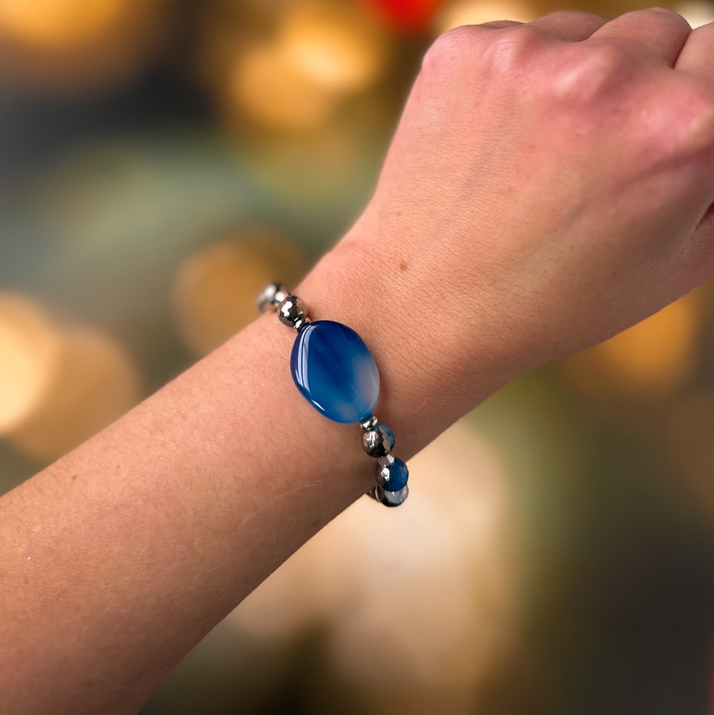 Featherly One of a Kind Bracelet