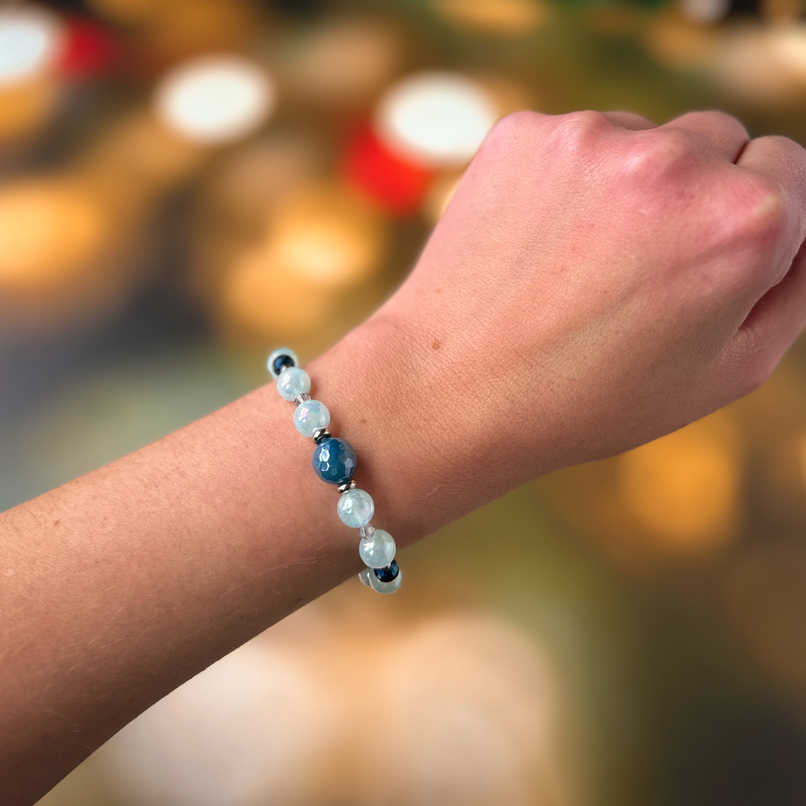 Featherly One of a Kind Bracelet