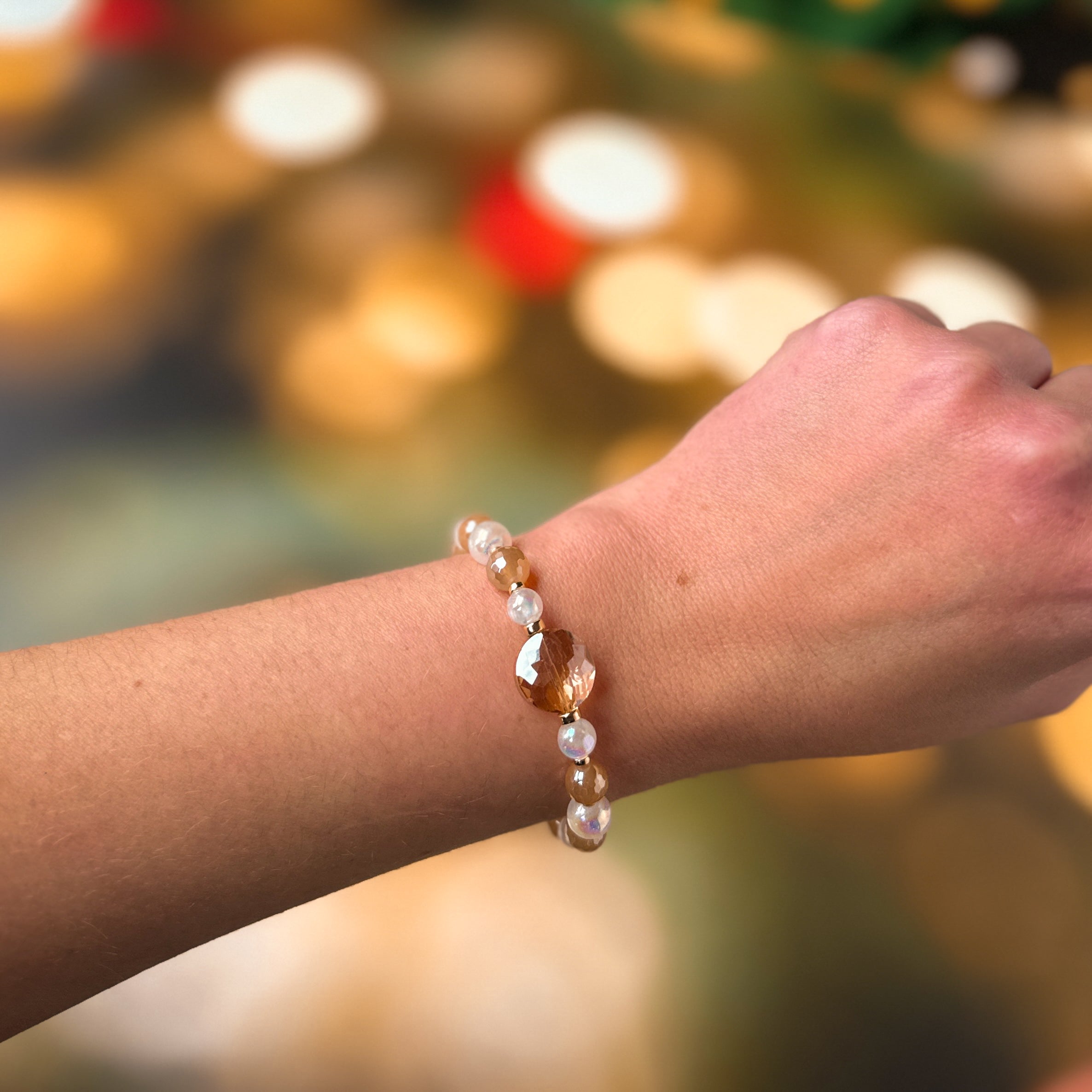 Featherly One of a Kind Bracelet