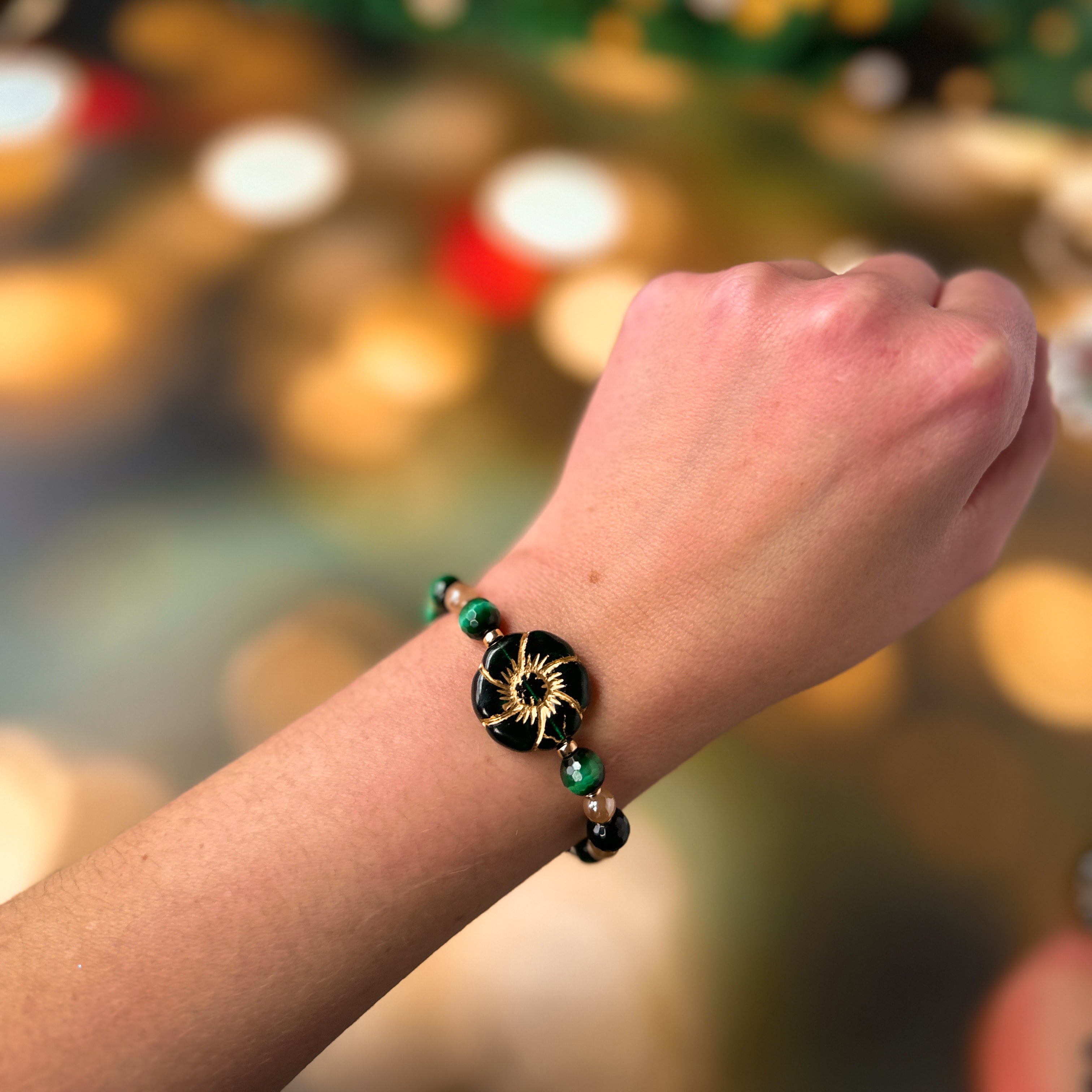 Featherly One of a Kind Bracelet