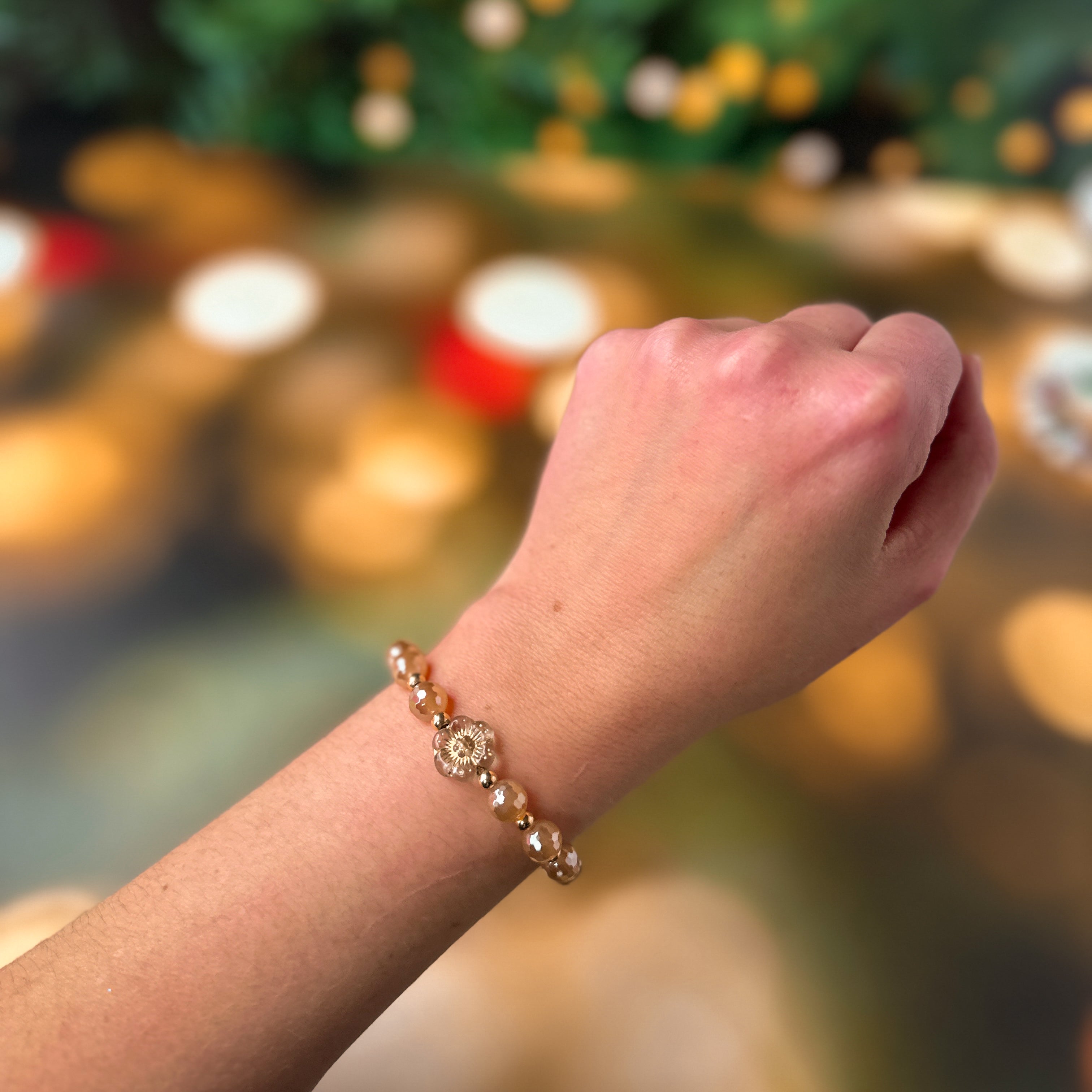 Featherly One of a Kind Bracelet