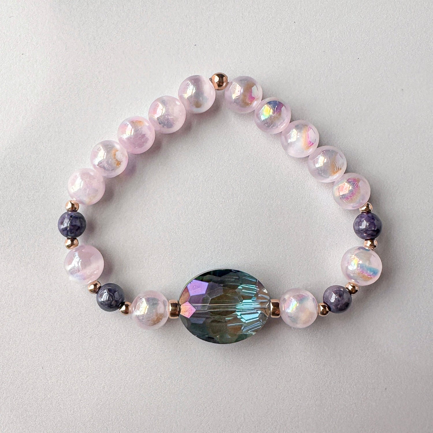 Featherly One of a Kind Bracelet