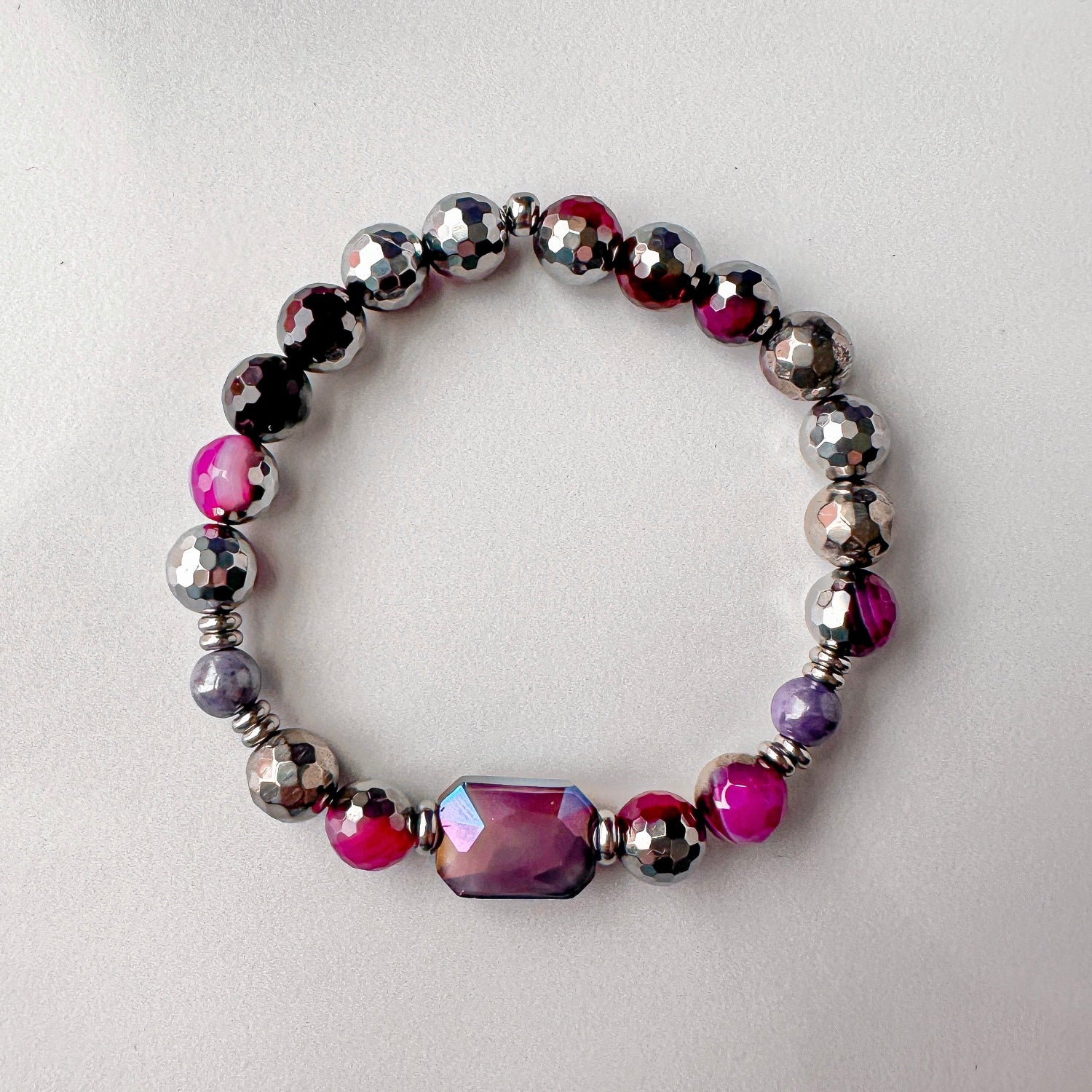 Featherly One of a Kind Bracelet