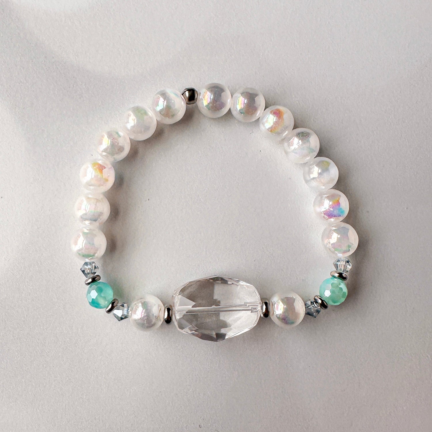 Featherly One of a Kind Bracelet