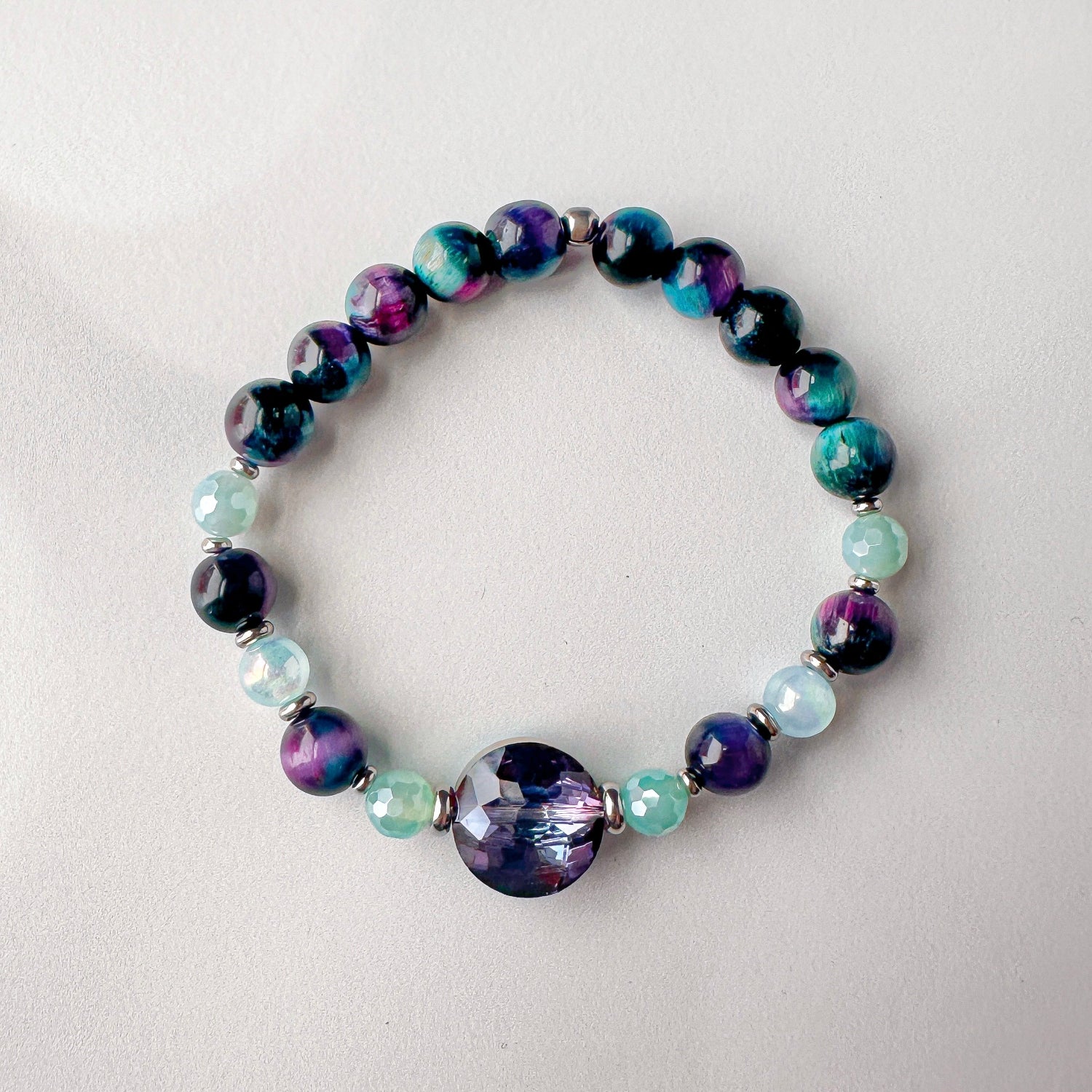 Featherly One of a Kind Bracelet