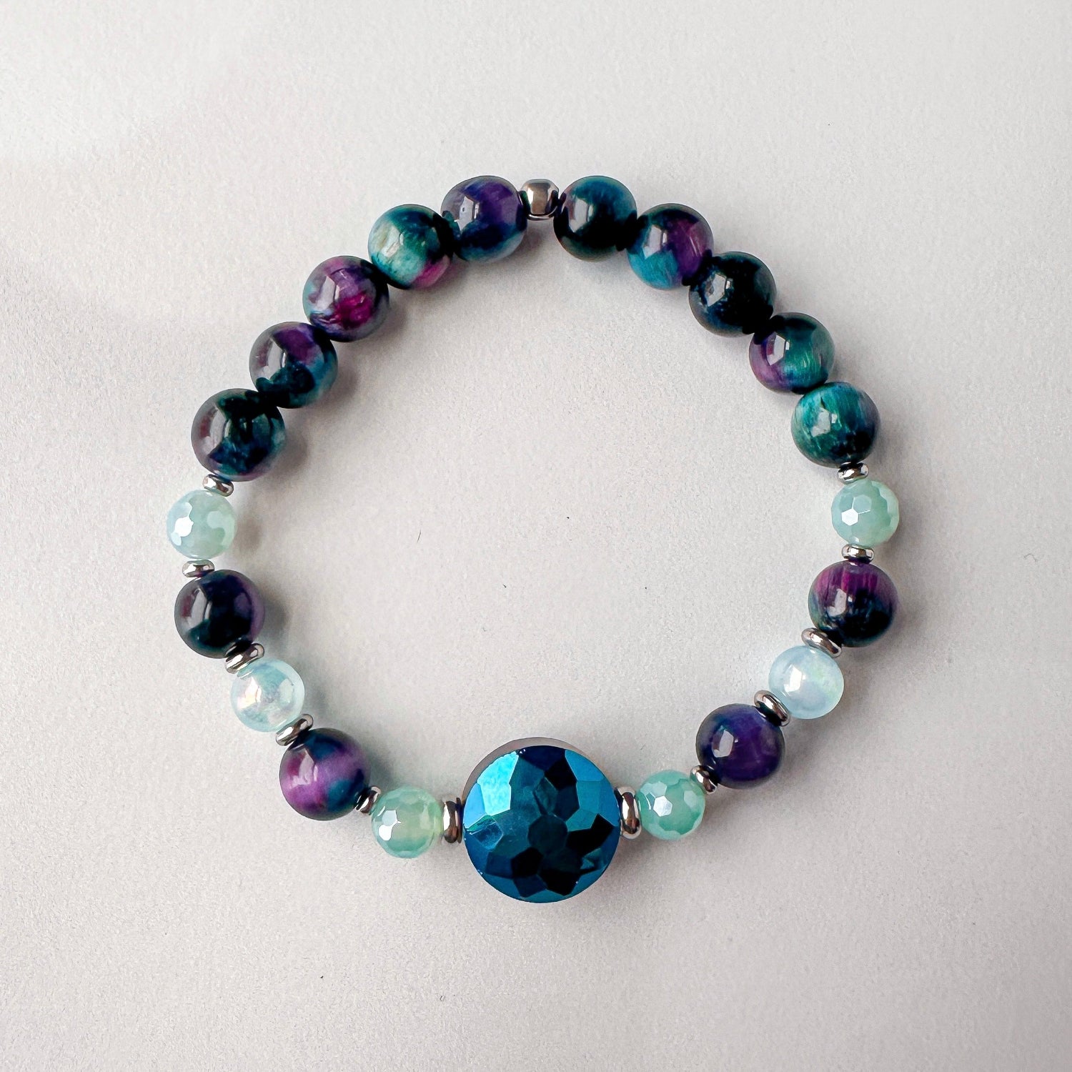 Featherly One of a Kind Bracelet