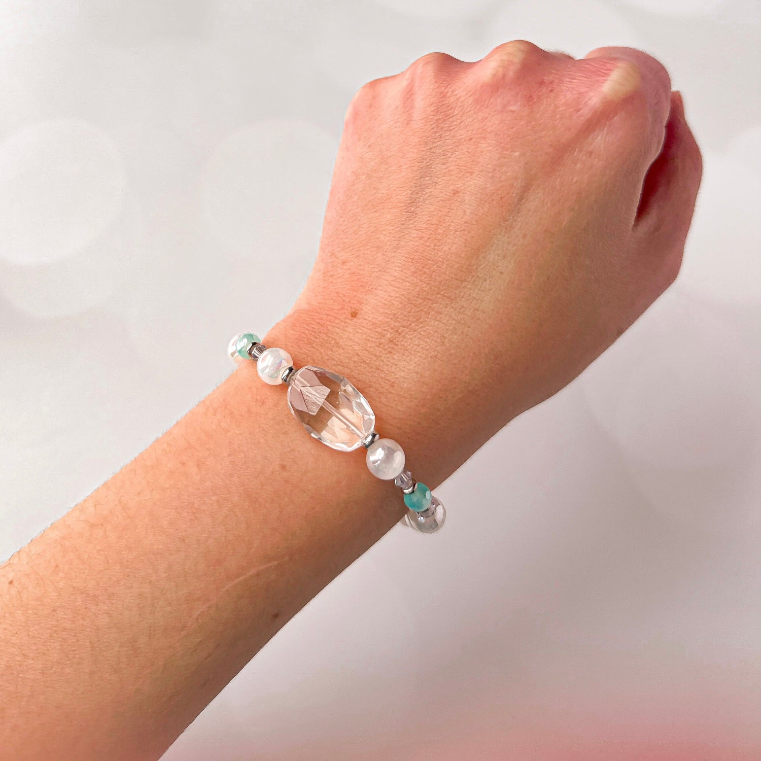 Featherly One of a Kind Bracelet