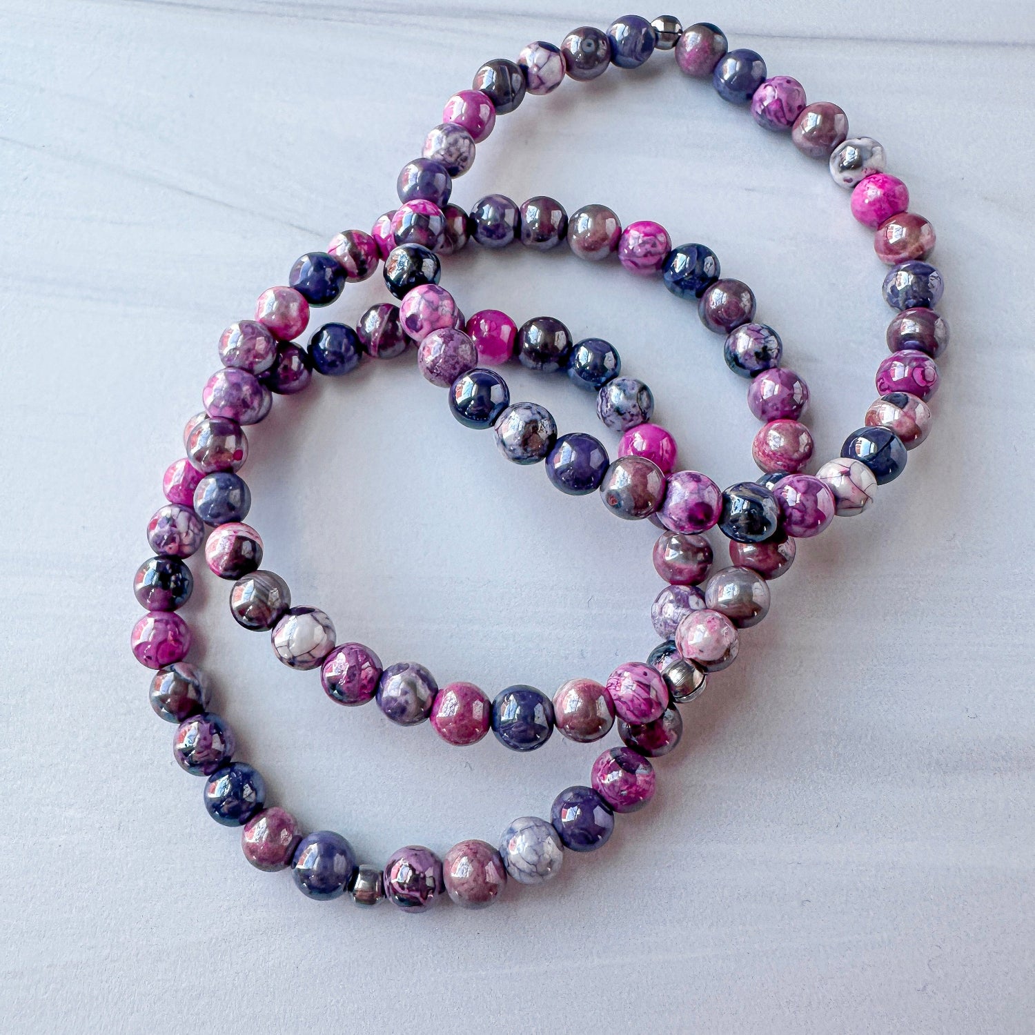 February Limited Edition Mini Stacker Bracelet