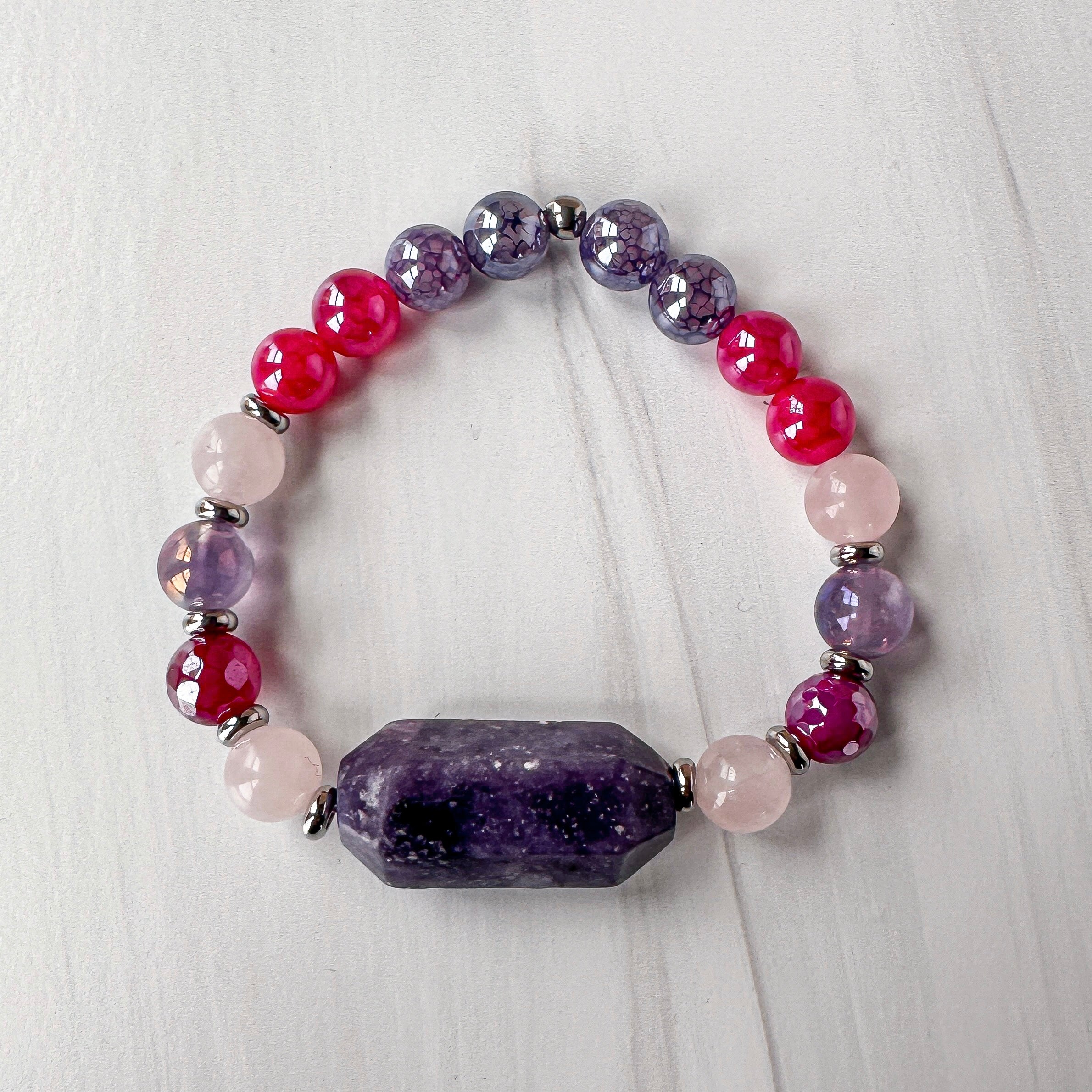 Featherly One of a Kind Bracelet