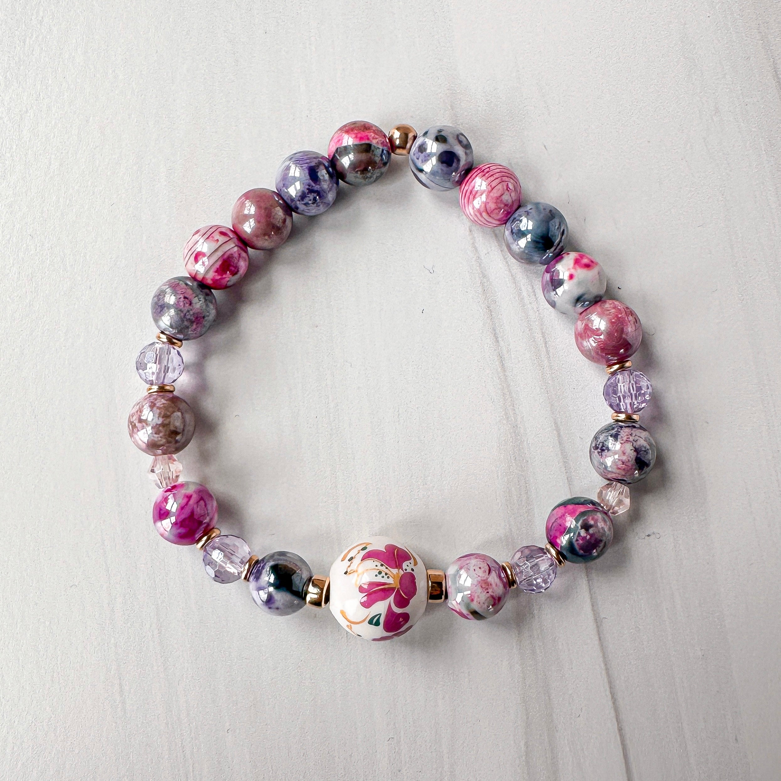 Featherly One of a Kind Bracelet