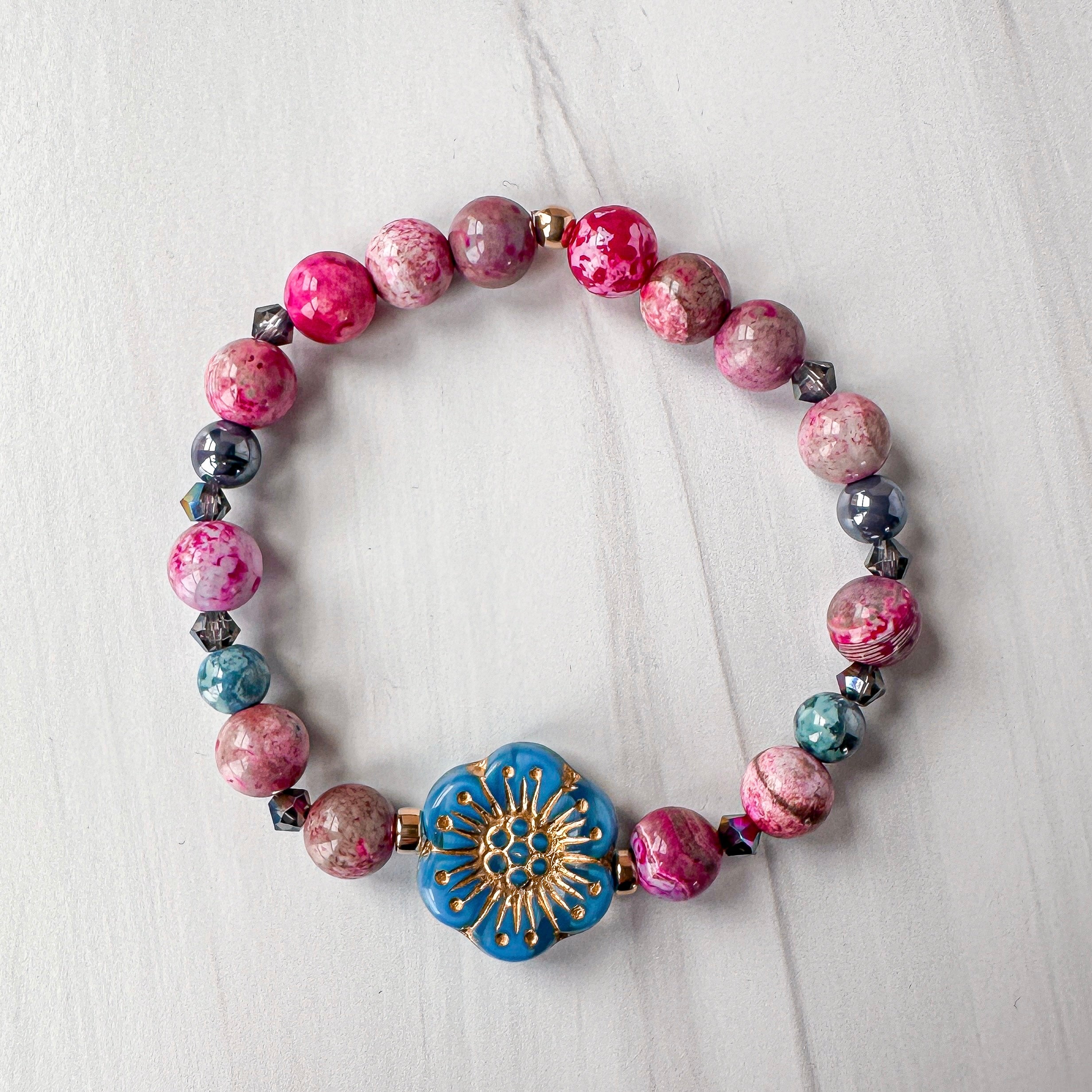 Featherly One of a Kind Bracelet