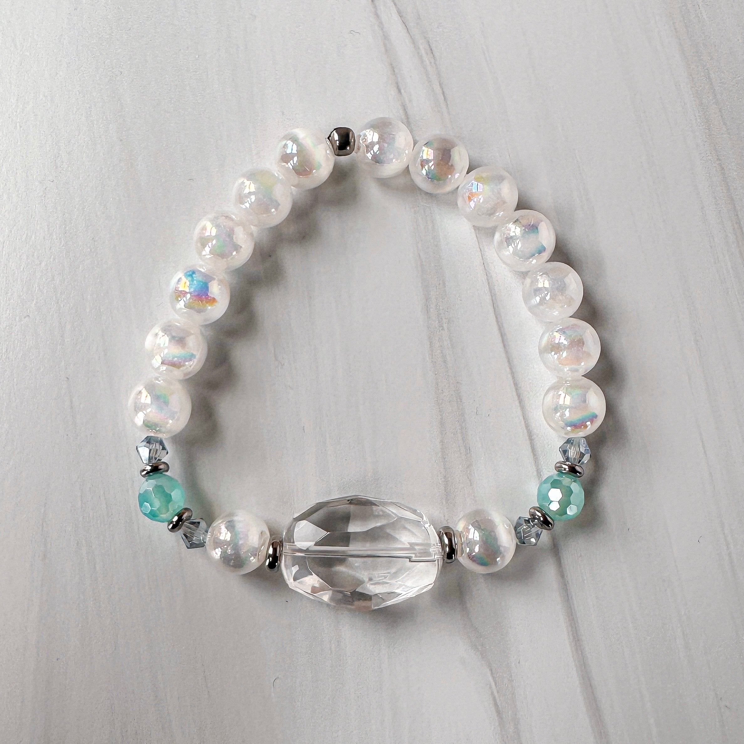 Featherly One of a Kind Bracelet