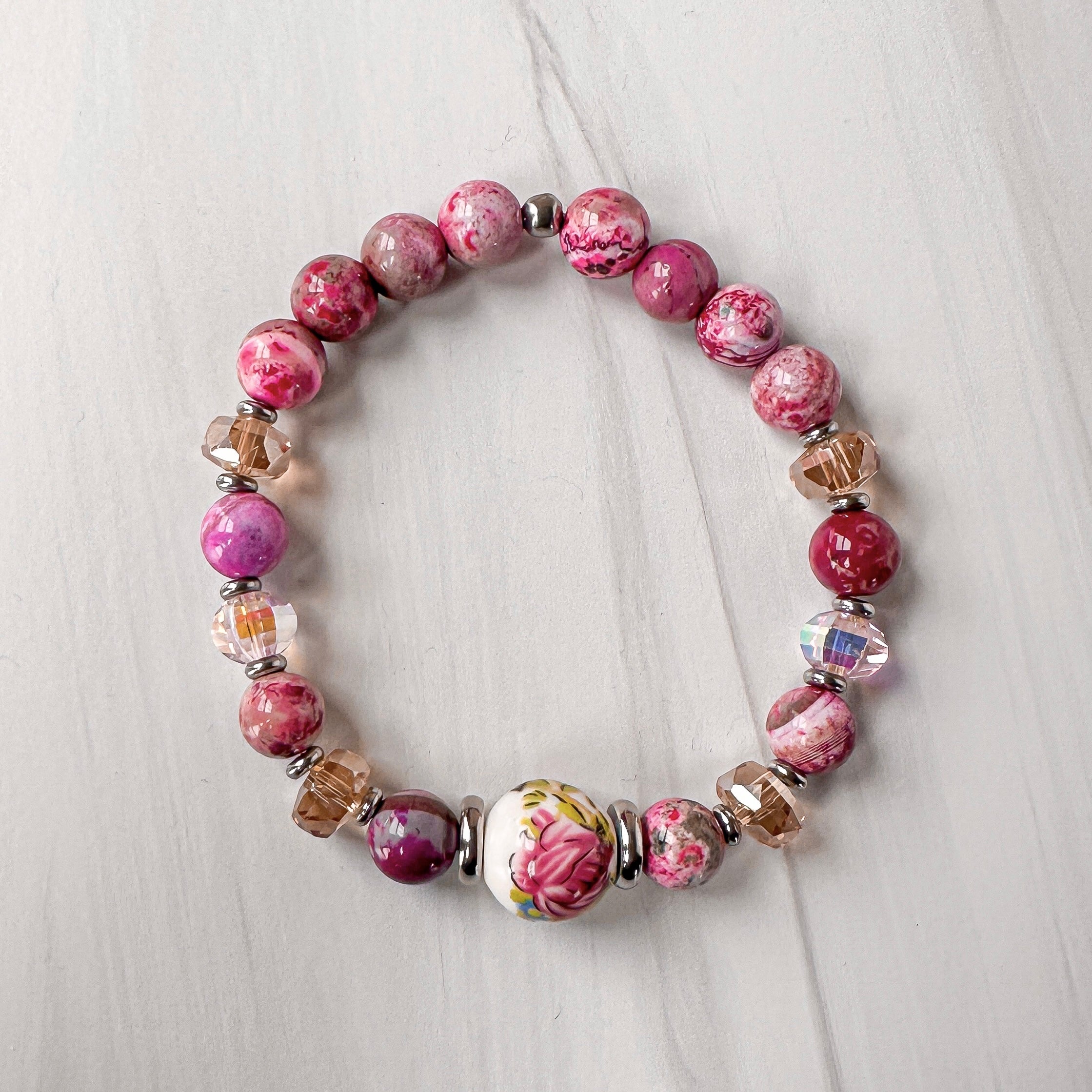 Featherly One of a Kind Bracelet