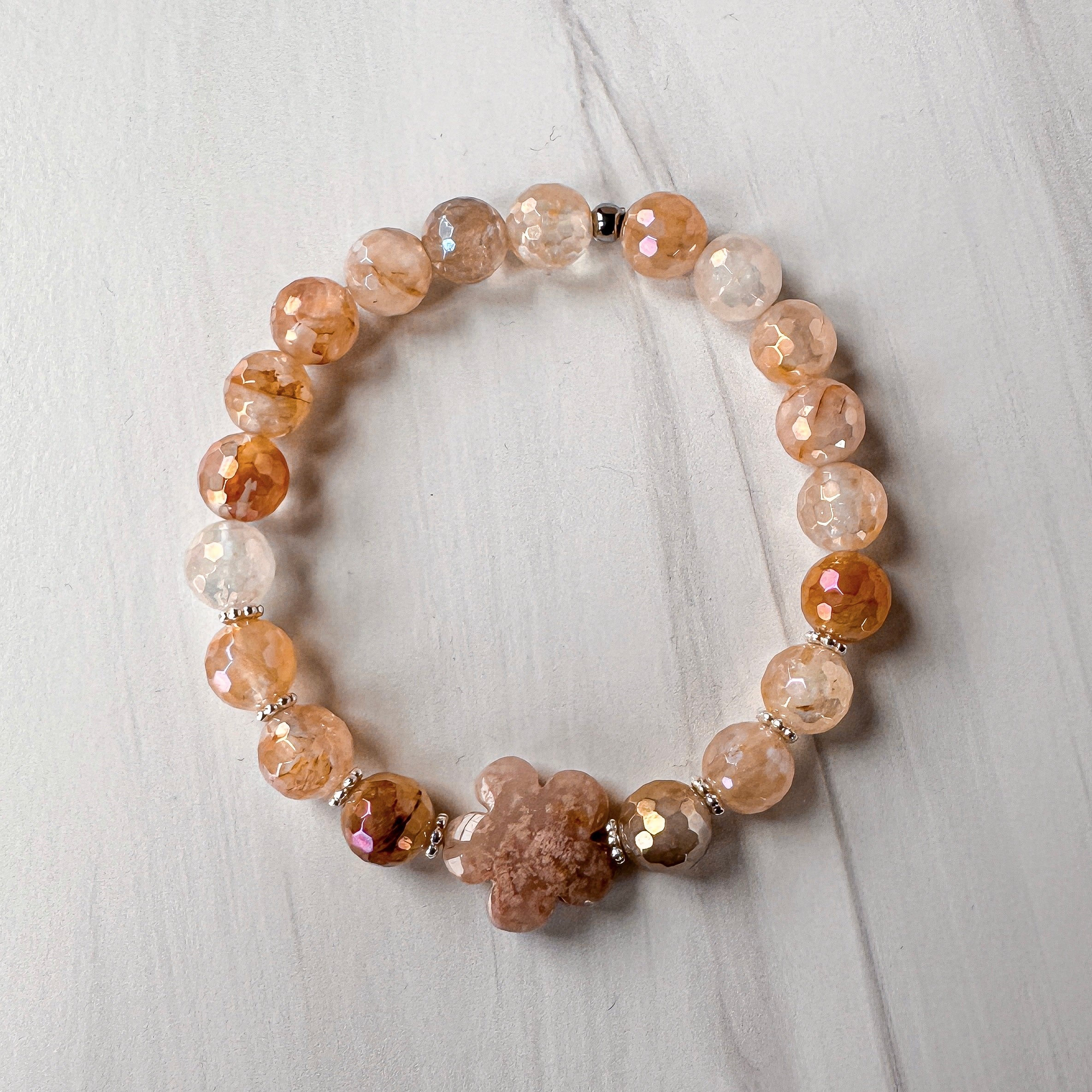 Featherly One of a Kind Bracelet