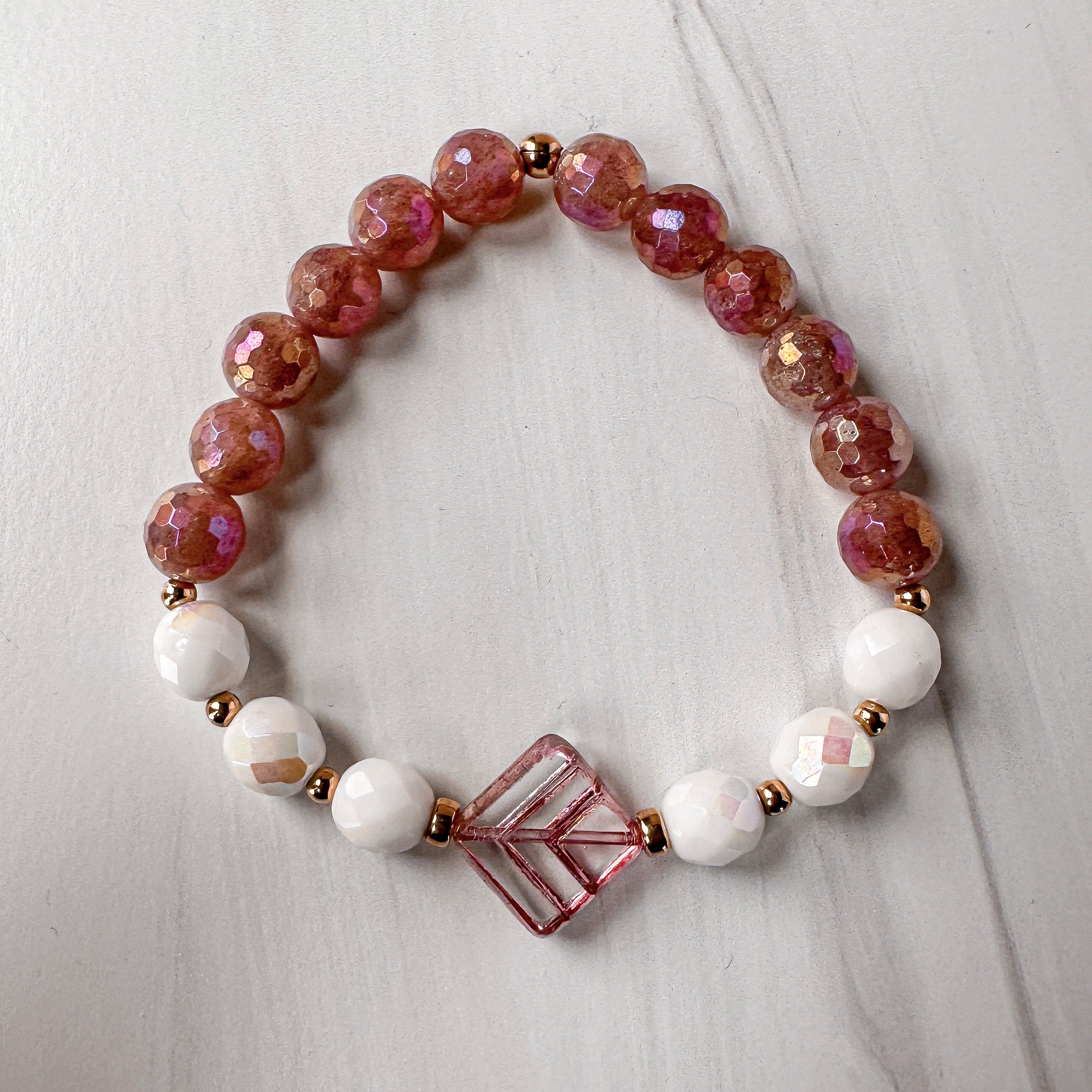 Featherly One of a Kind Bracelet