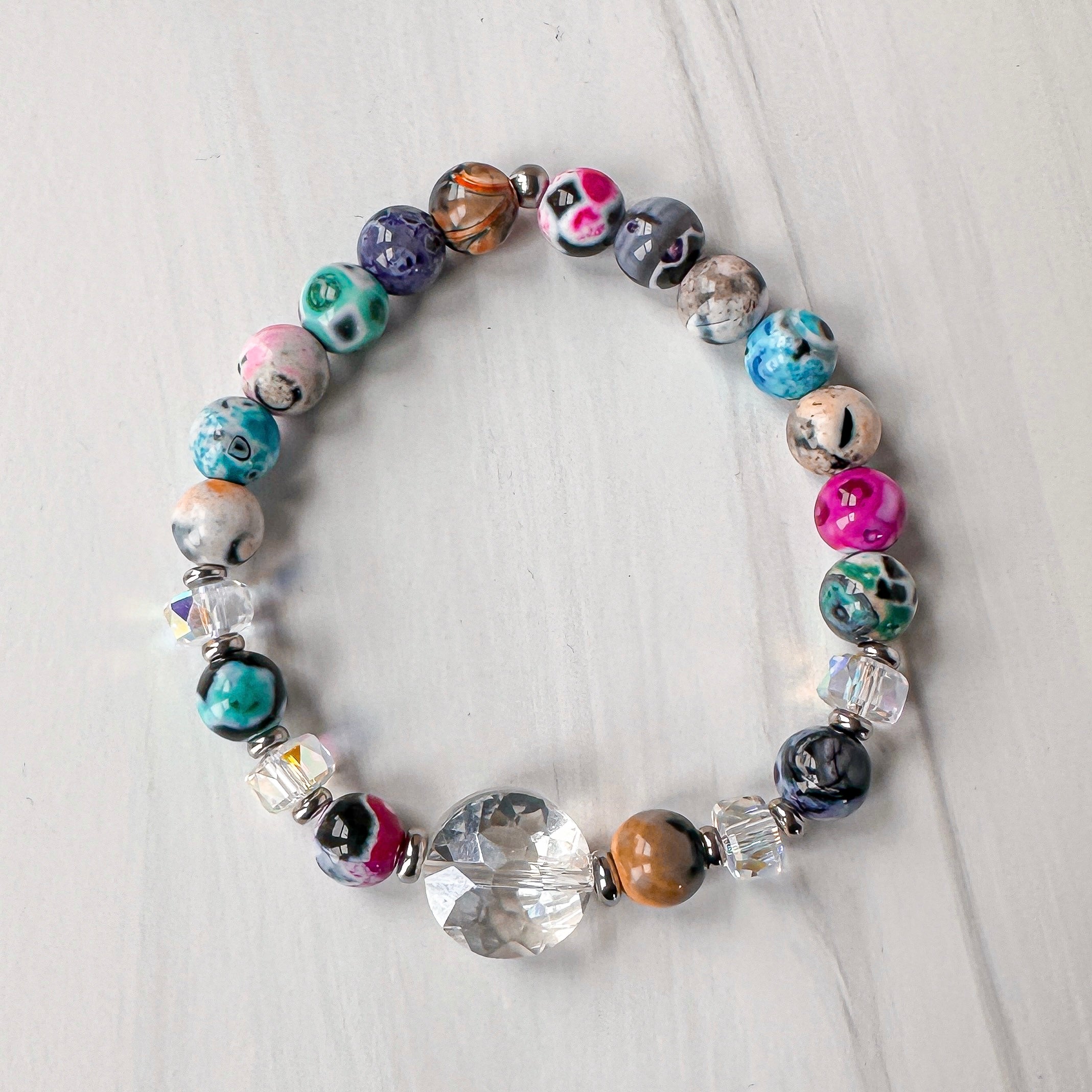 Featherly One of a Kind Bracelet