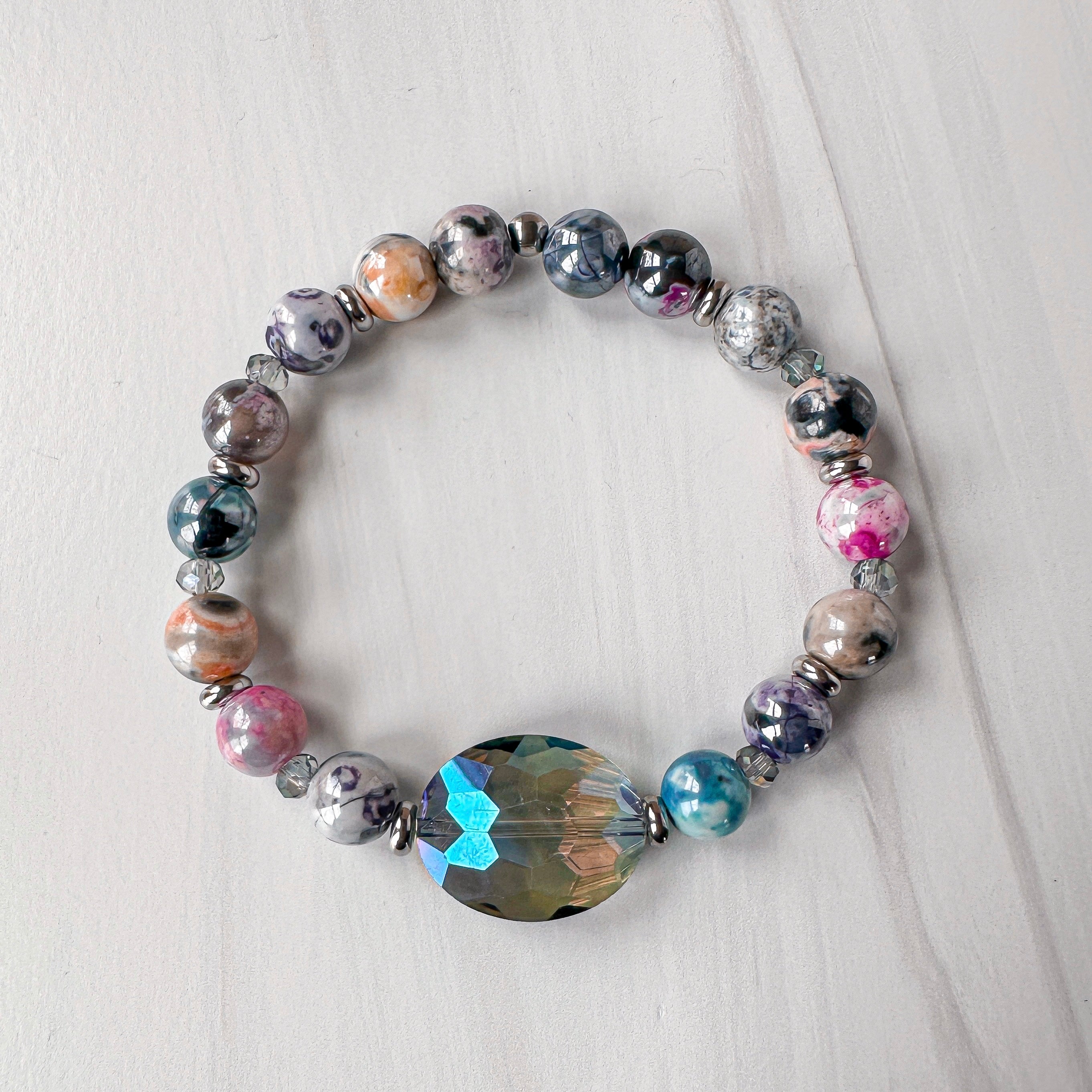 Featherly One of a Kind Bracelet