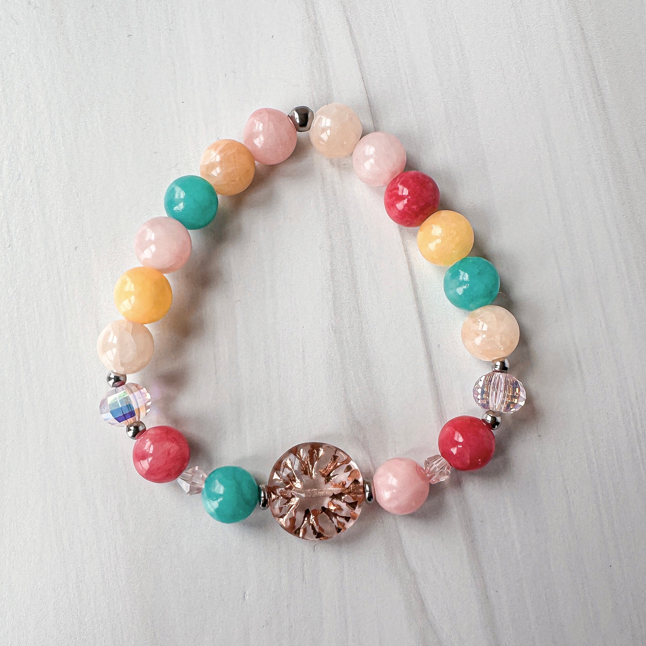 Featherly One of a Kind Bracelet