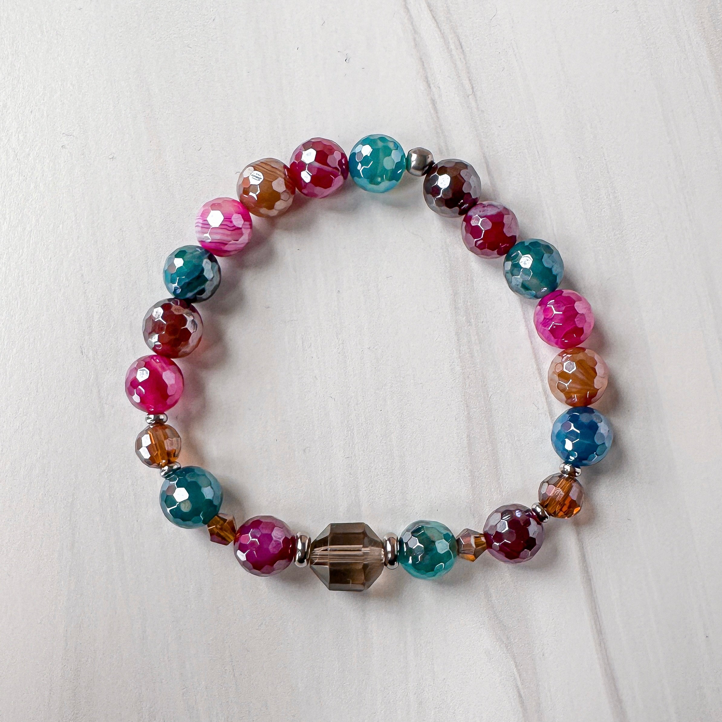 Featherly One of a Kind Bracelet